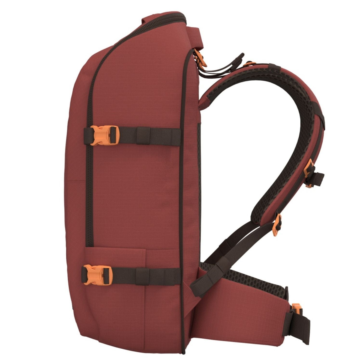 Cabinzero Adventure Cabin Backpack 42L (Sangria Red)