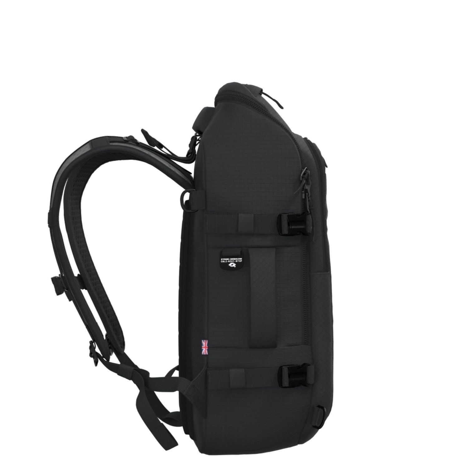 Cabinzero Adventure Pro Cabin Backpack 32L (Absolute Black)