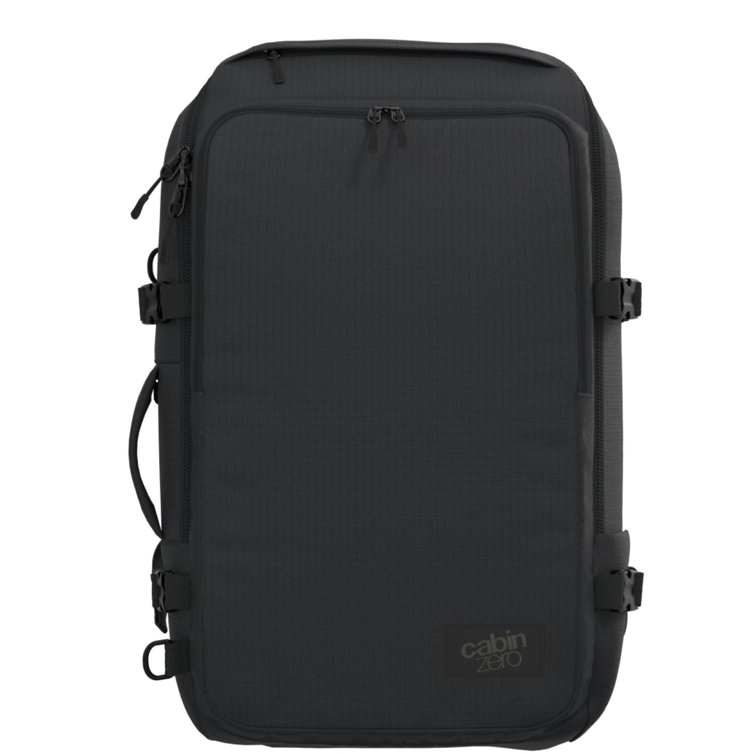 Cabinzero Adventure Pro Cabin Backpack 42L (Absolute Black)