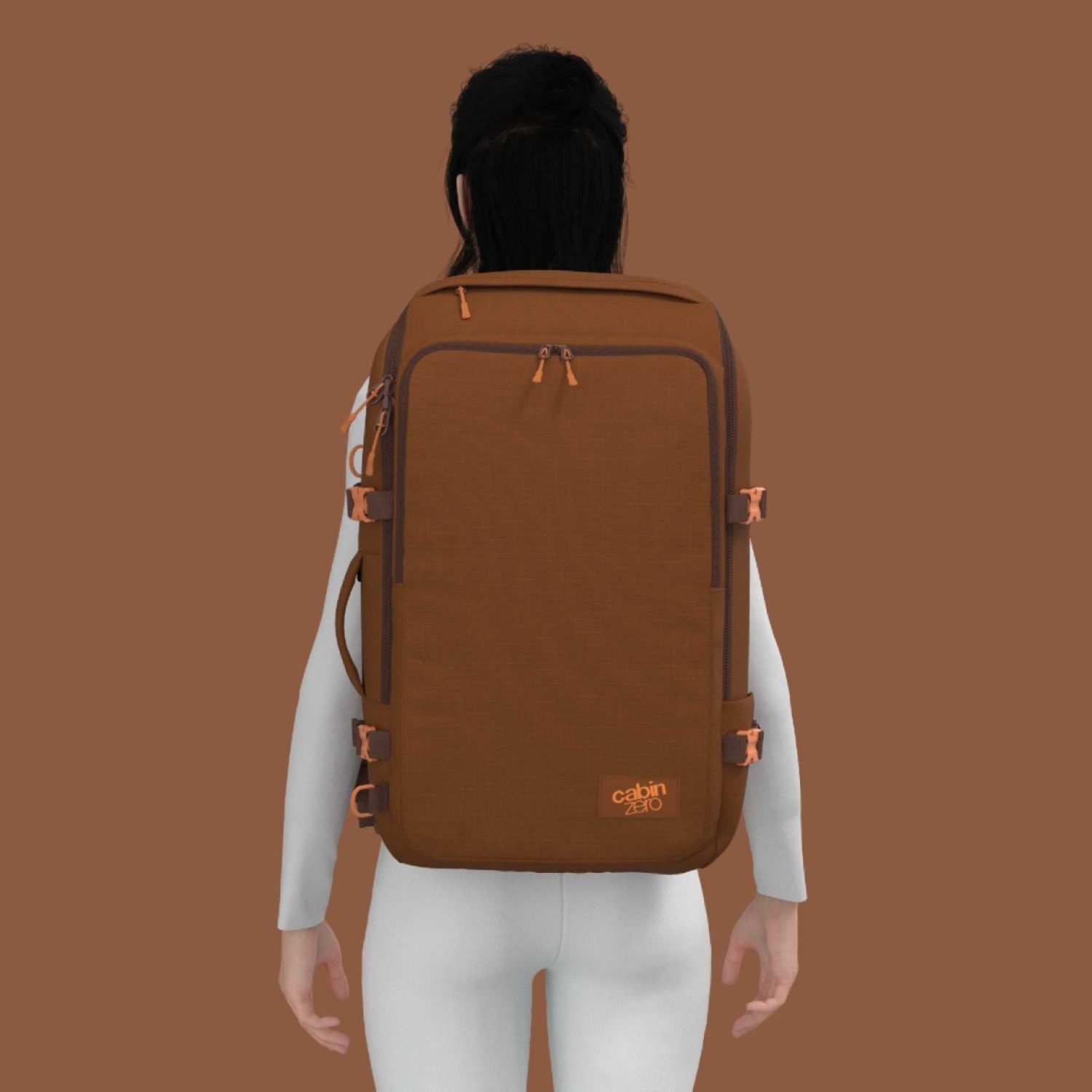Cabinzero Adventure Pro Cabin Backpack 42L (Saigon Coffee)