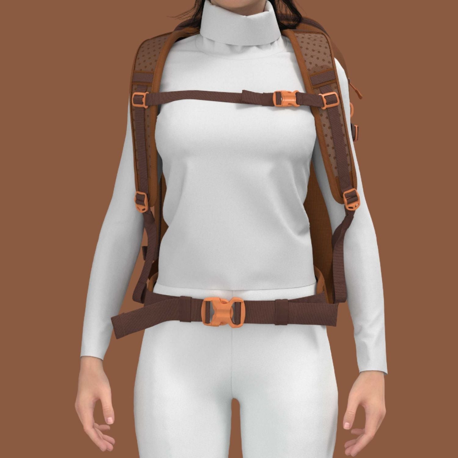 Cabinzero Adventure Pro Cabin Backpack 42L (Saigon Coffee)