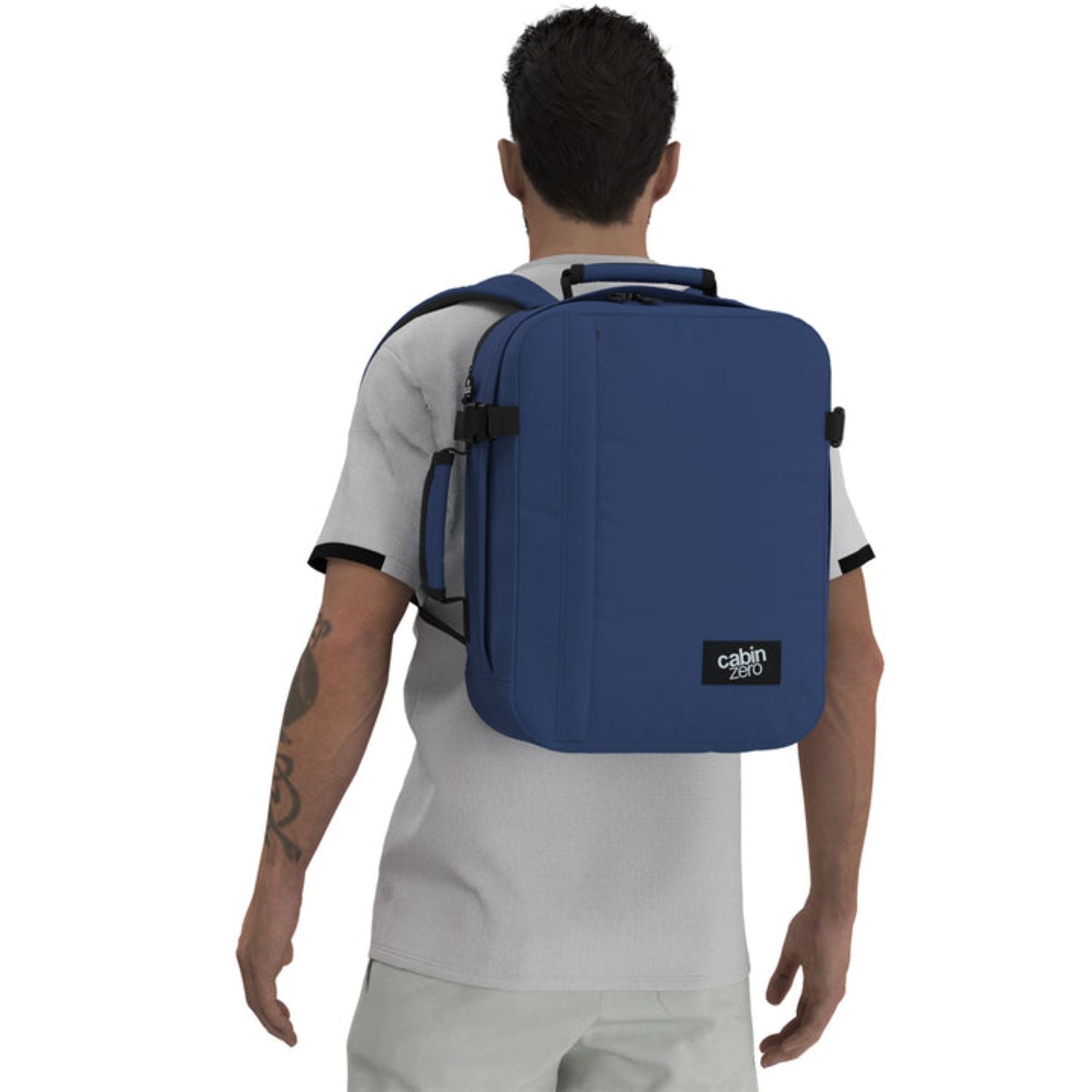 Cabinzero Classic 28L Backpack Laptop (Navy)