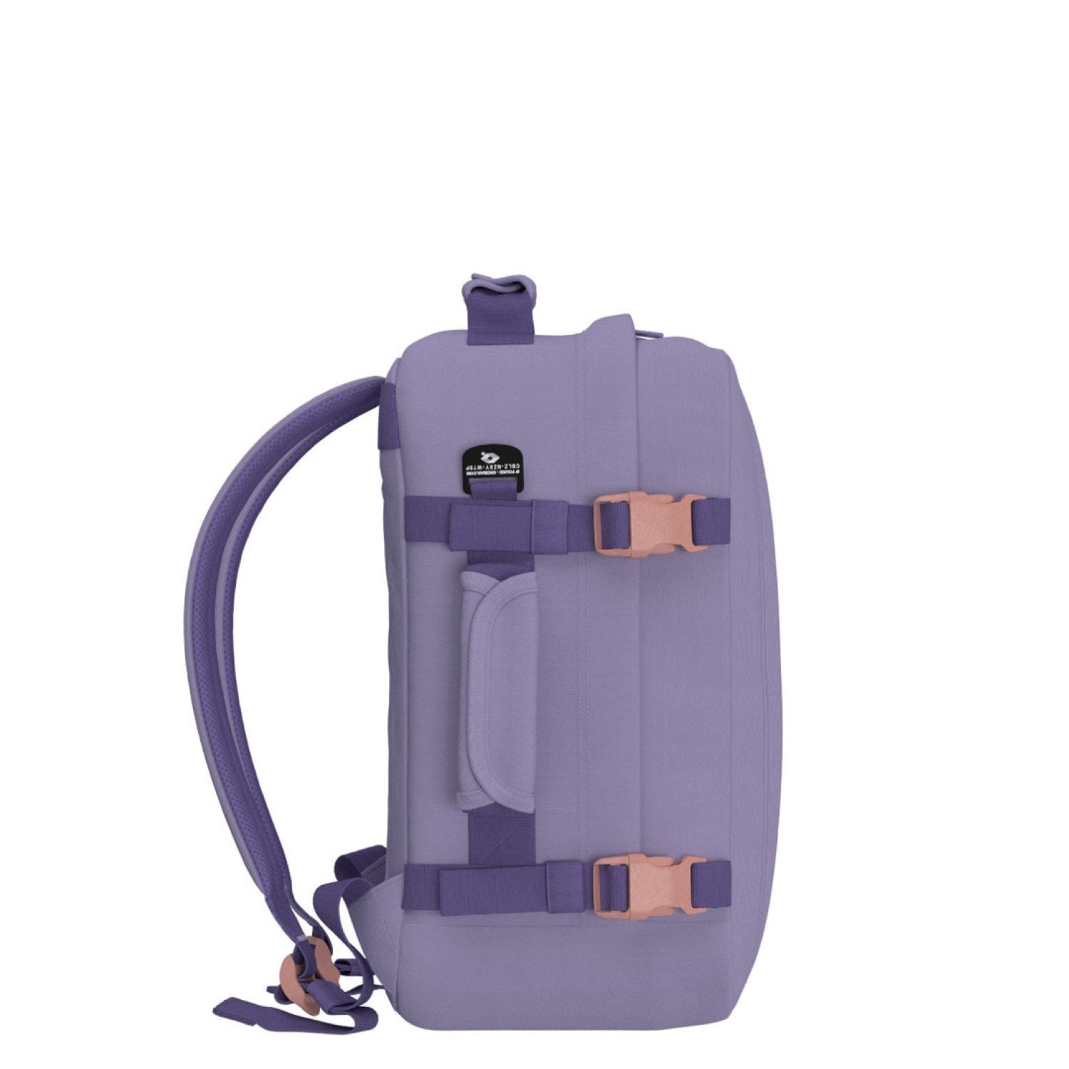 Cabinzero Classic Ultra Light Cabin Bag With Luggage Trackers 28L (Smokey Violet)