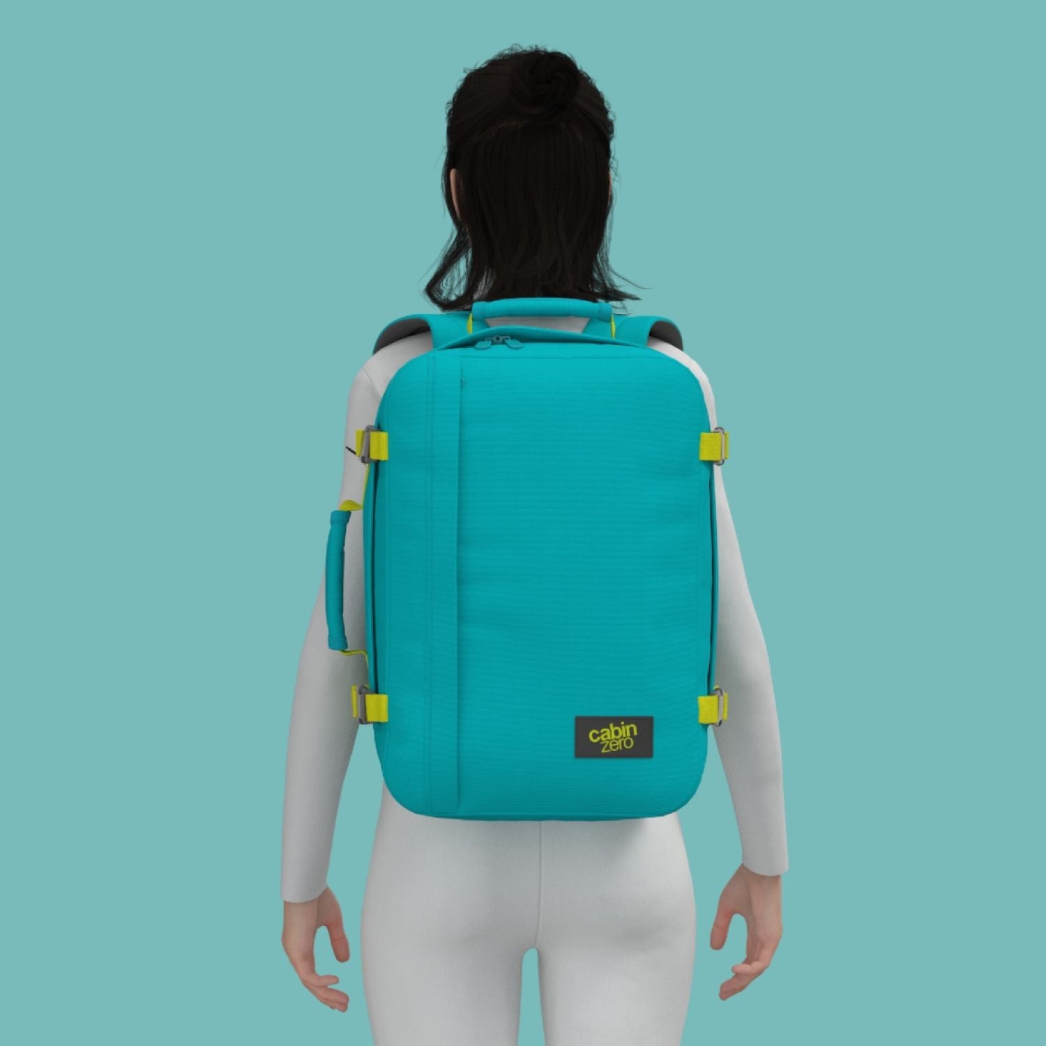 Cabinzero Classic Backpack 36L (Aqua Lagoon)