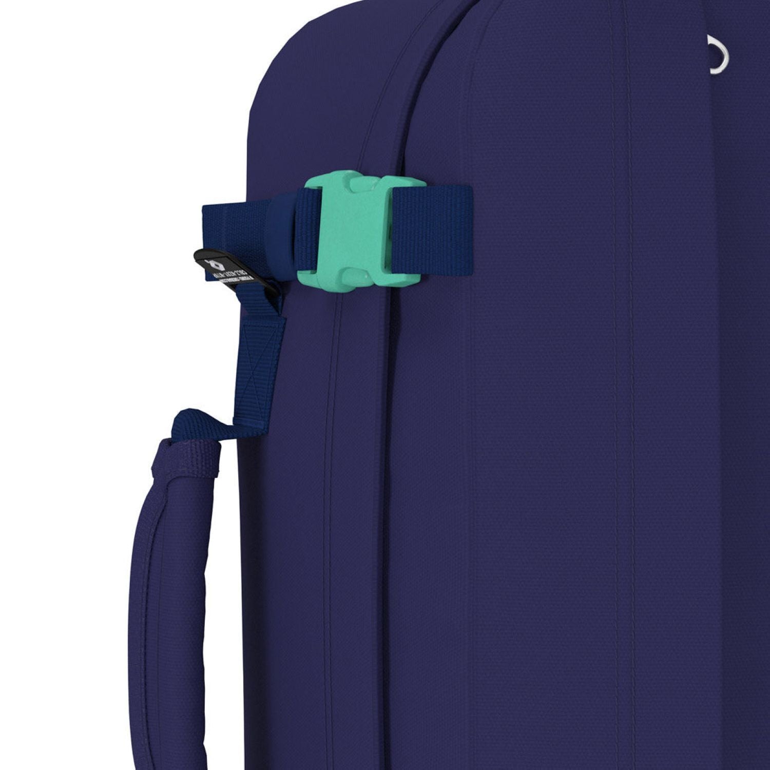 Cabinzero Classic Ultra Light Cabin Bag With Luggage Trackers 36L (Deep Ocean)