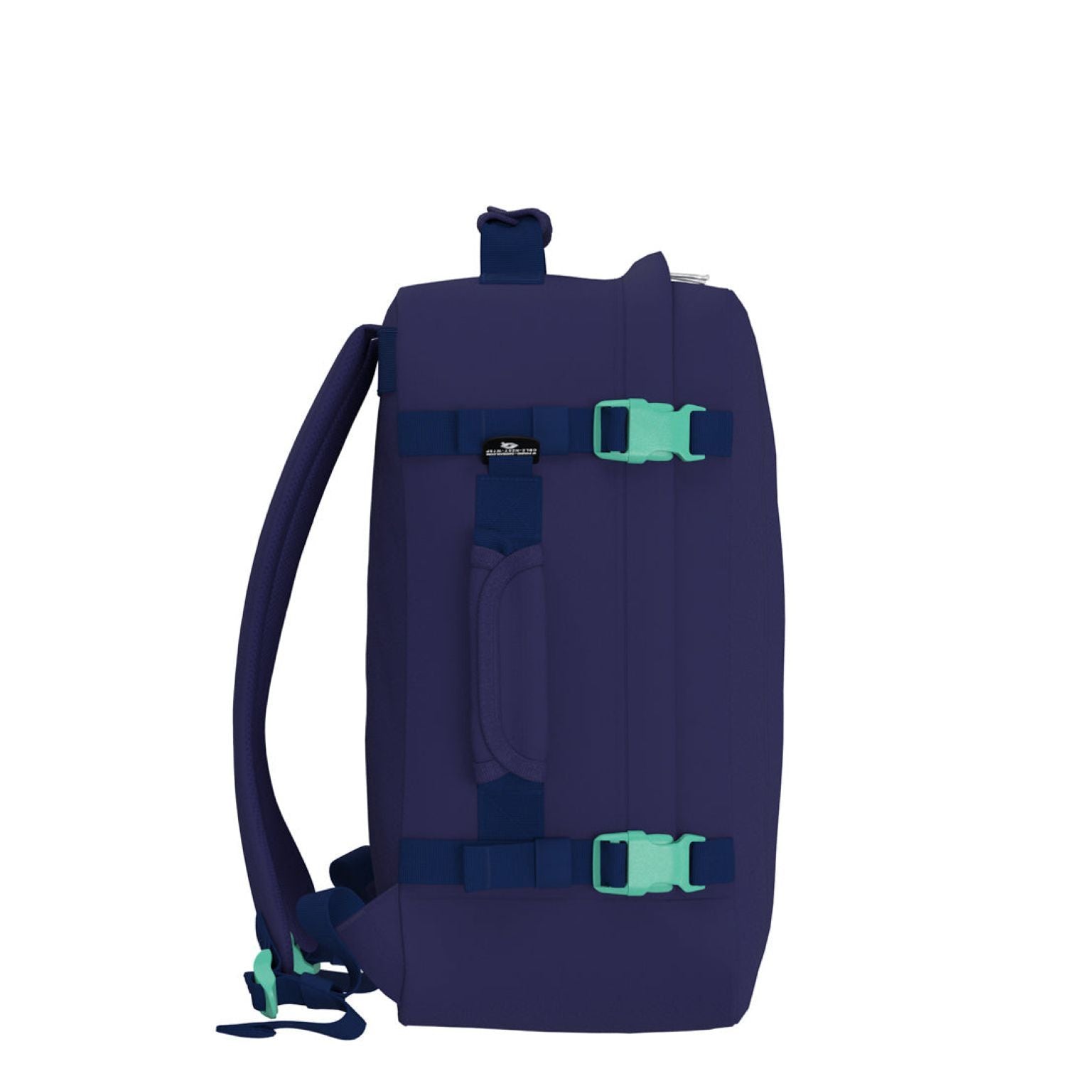 Cabinzero Classic Ultra Light Cabin Bag With Luggage Trackers 36L (Deep Ocean)
