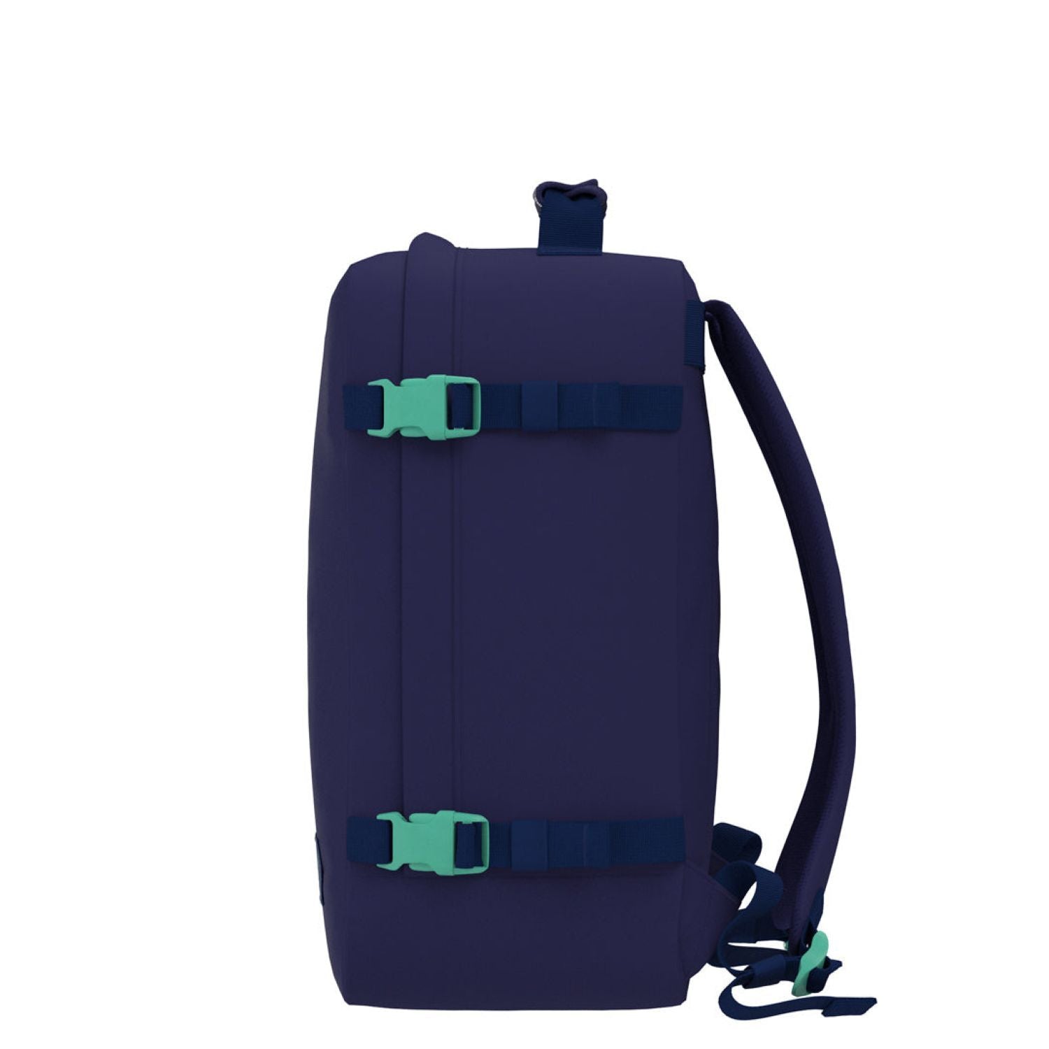 Cabinzero Classic Ultra Light Cabin Bag With Luggage Trackers 36L (Deep Ocean)