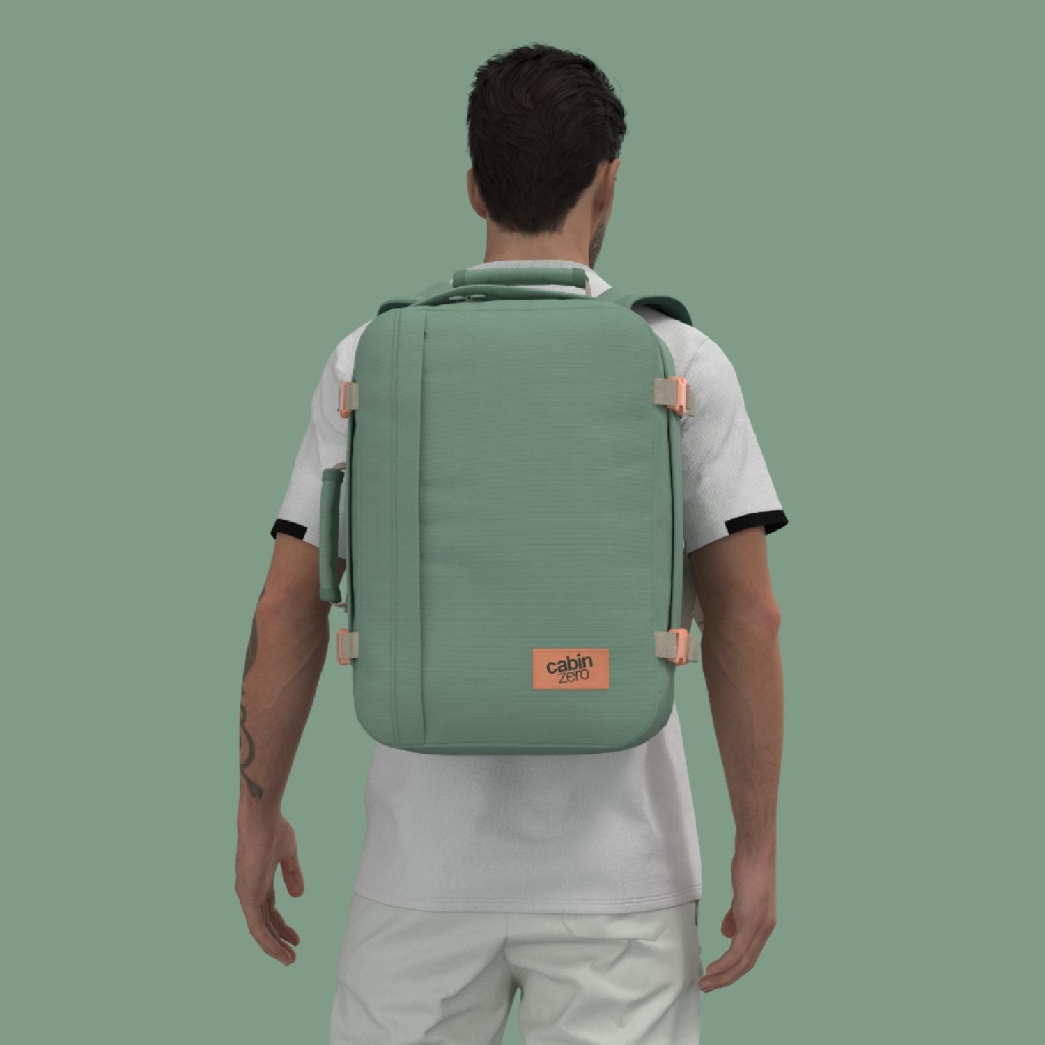 Cabinzero Classic Backpack 36L (Sage Forest)