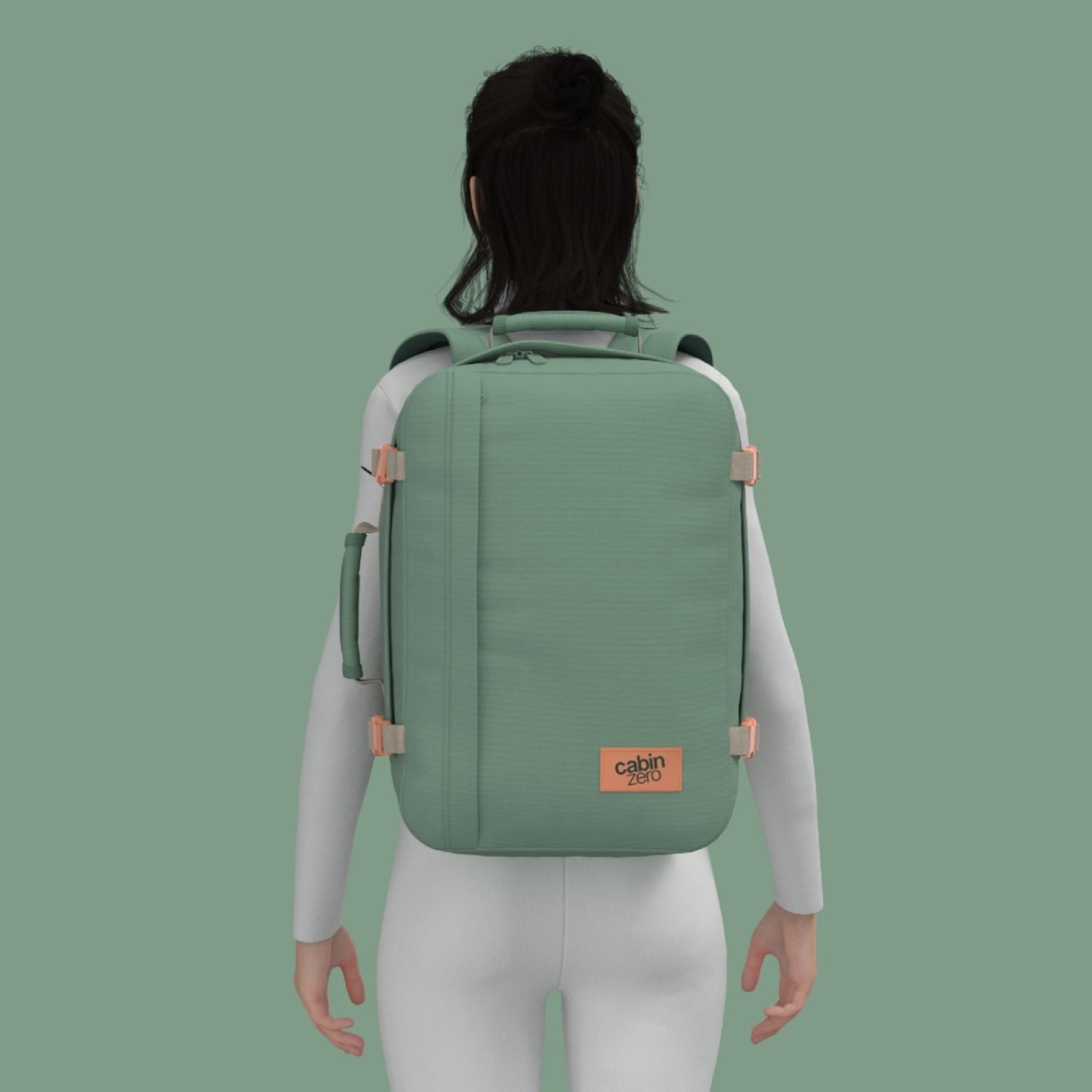 Cabinzero Classic Backpack 36L (Sage Forest)