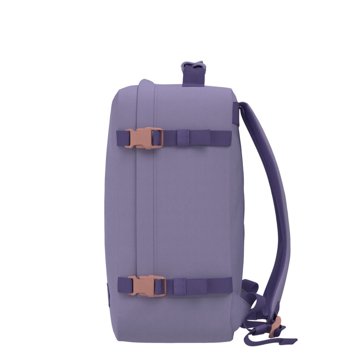 Cabinzero Classic Ultra Light Cabin Bag With Luggage Trackers 36L (Smokey Violet)