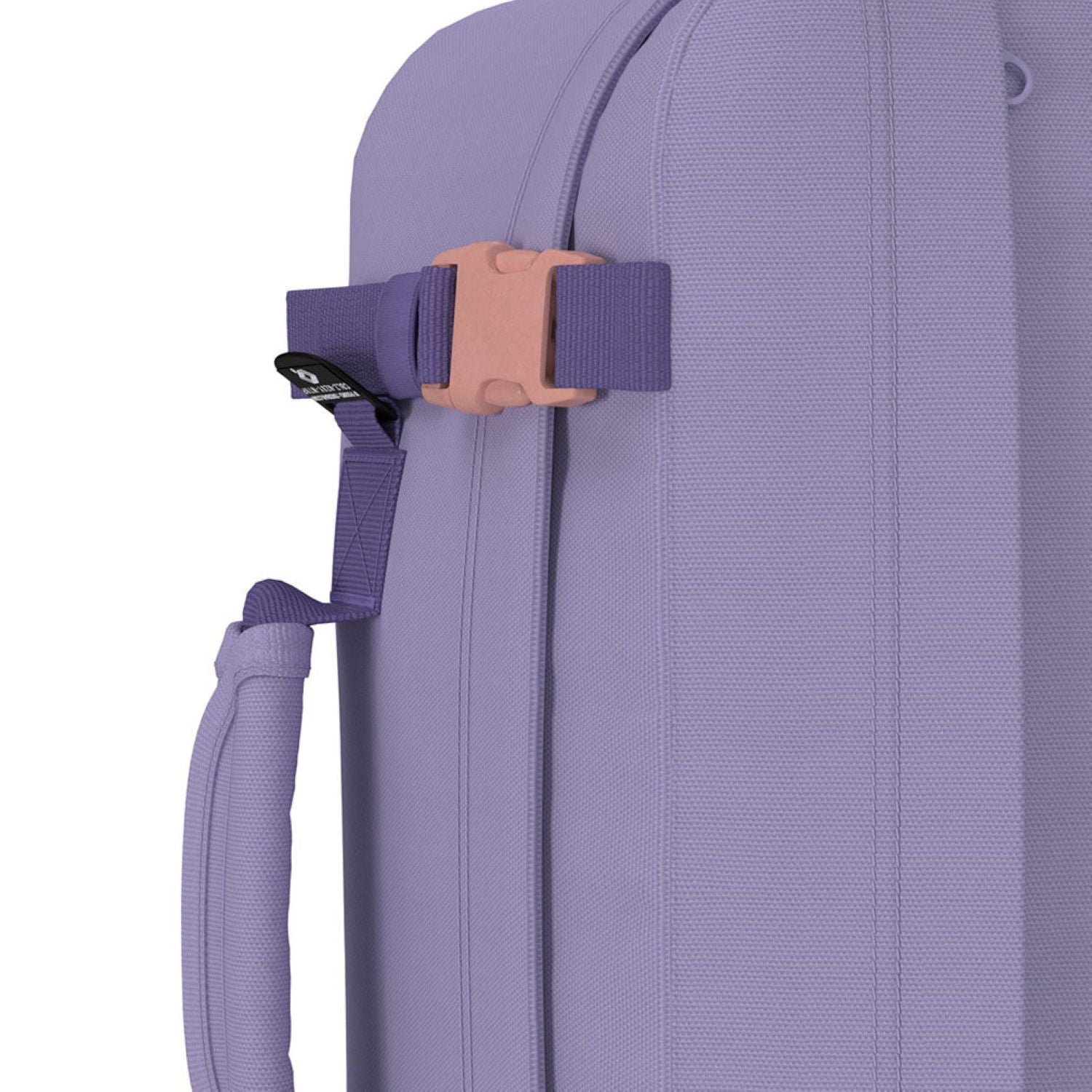 Cabinzero Classic Ultra Light Cabin Bag With Luggage Trackers 36L (Smokey Violet)