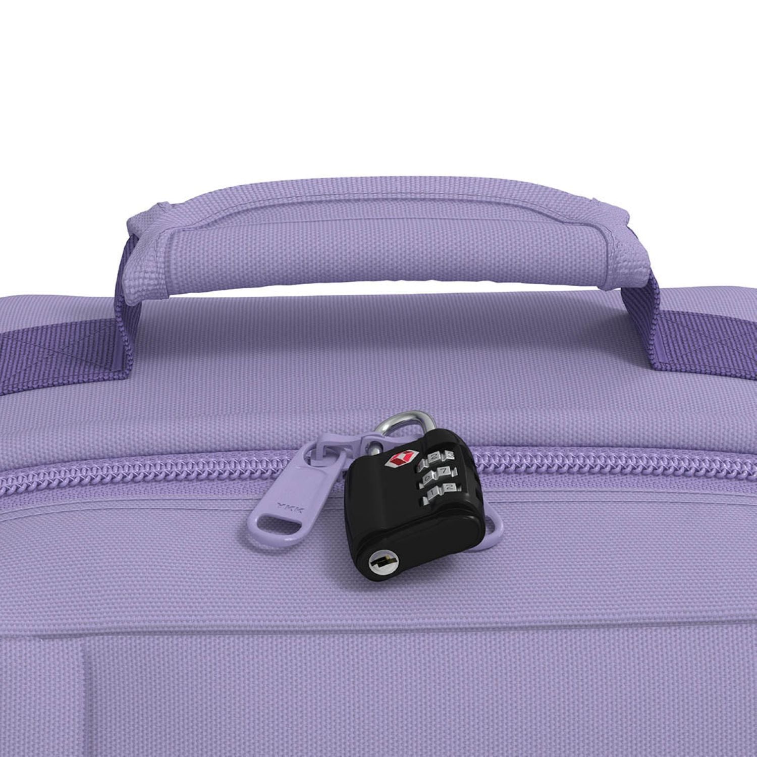 Cabinzero Classic Ultra Light Cabin Bag With Luggage Trackers 36L (Smokey Violet)