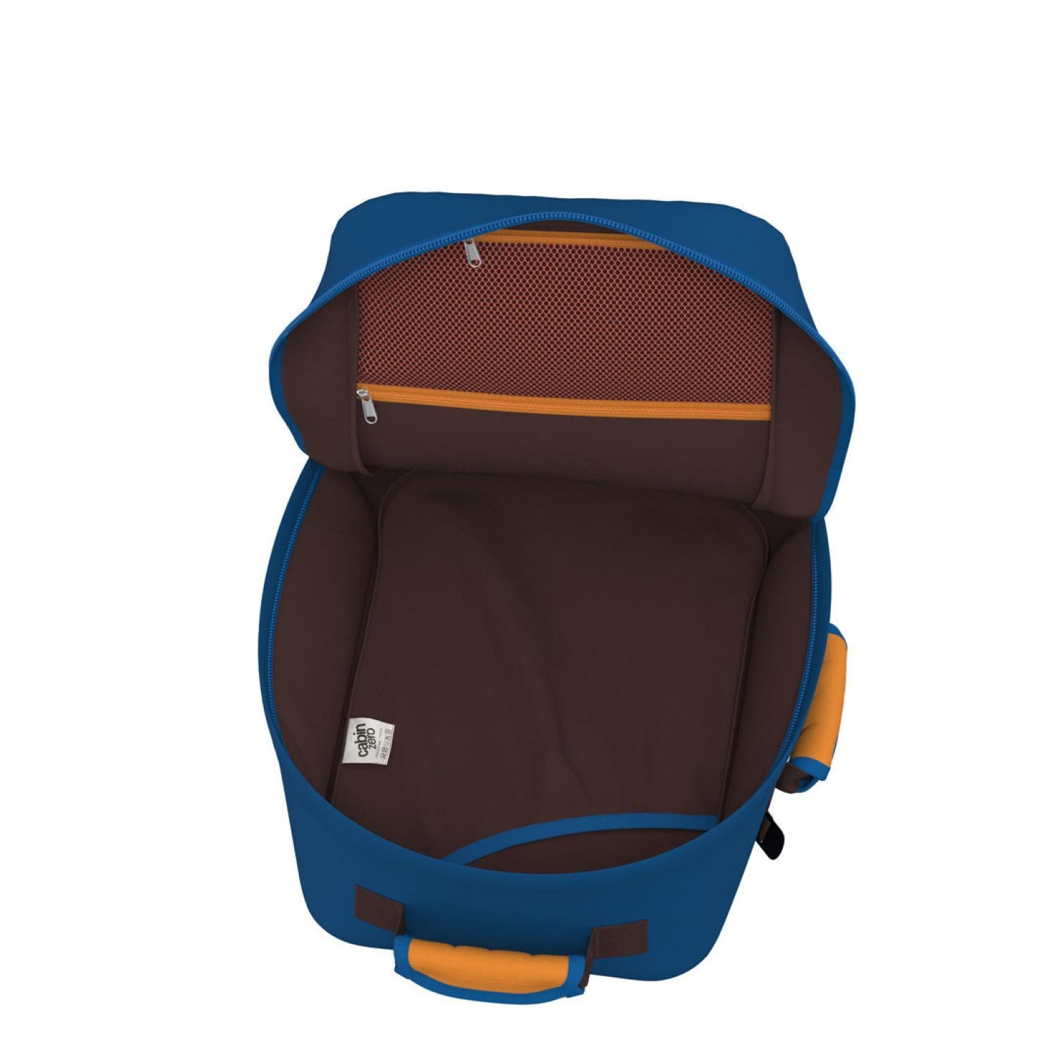 Cabinzero Classic Ultra Light Cabin Bag With Luggage Trackers 36L (Tropical Blocks)