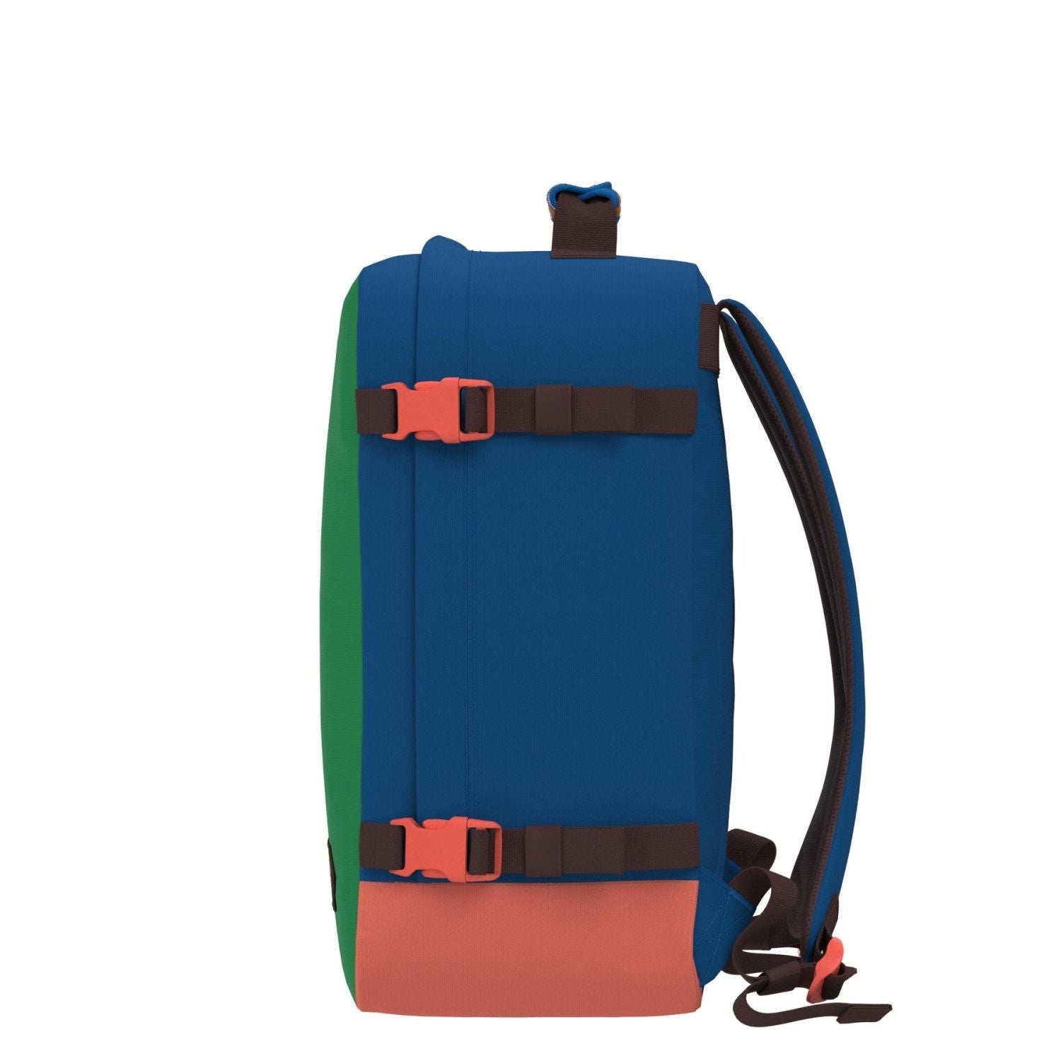 Cabinzero Classic Ultra Light Cabin Bag With Luggage Trackers 36L (Tropical Blocks)