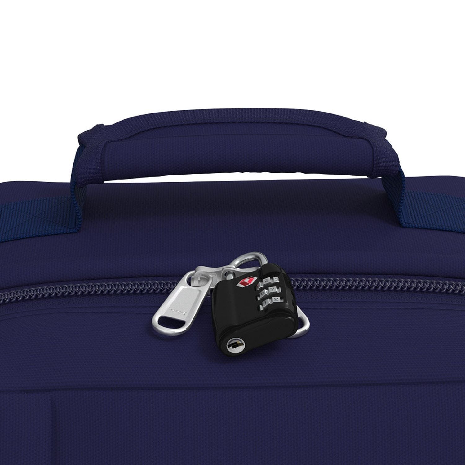 Cabinzero Classic Ultra Light Cabin Bag With Luggage Trackers 44L (Deep Ocean)