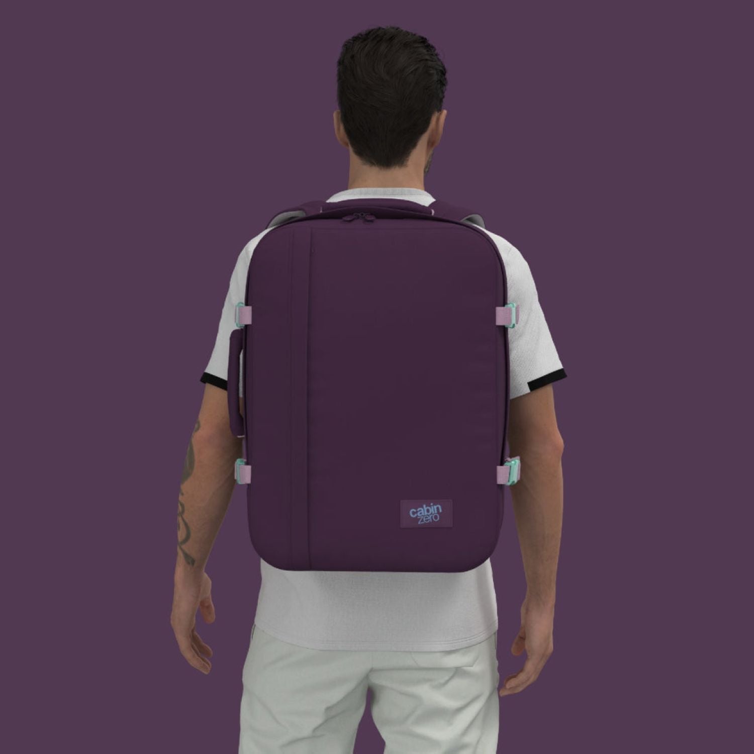 Cabinzero Classic Backpack 44L (Midnight Purple)