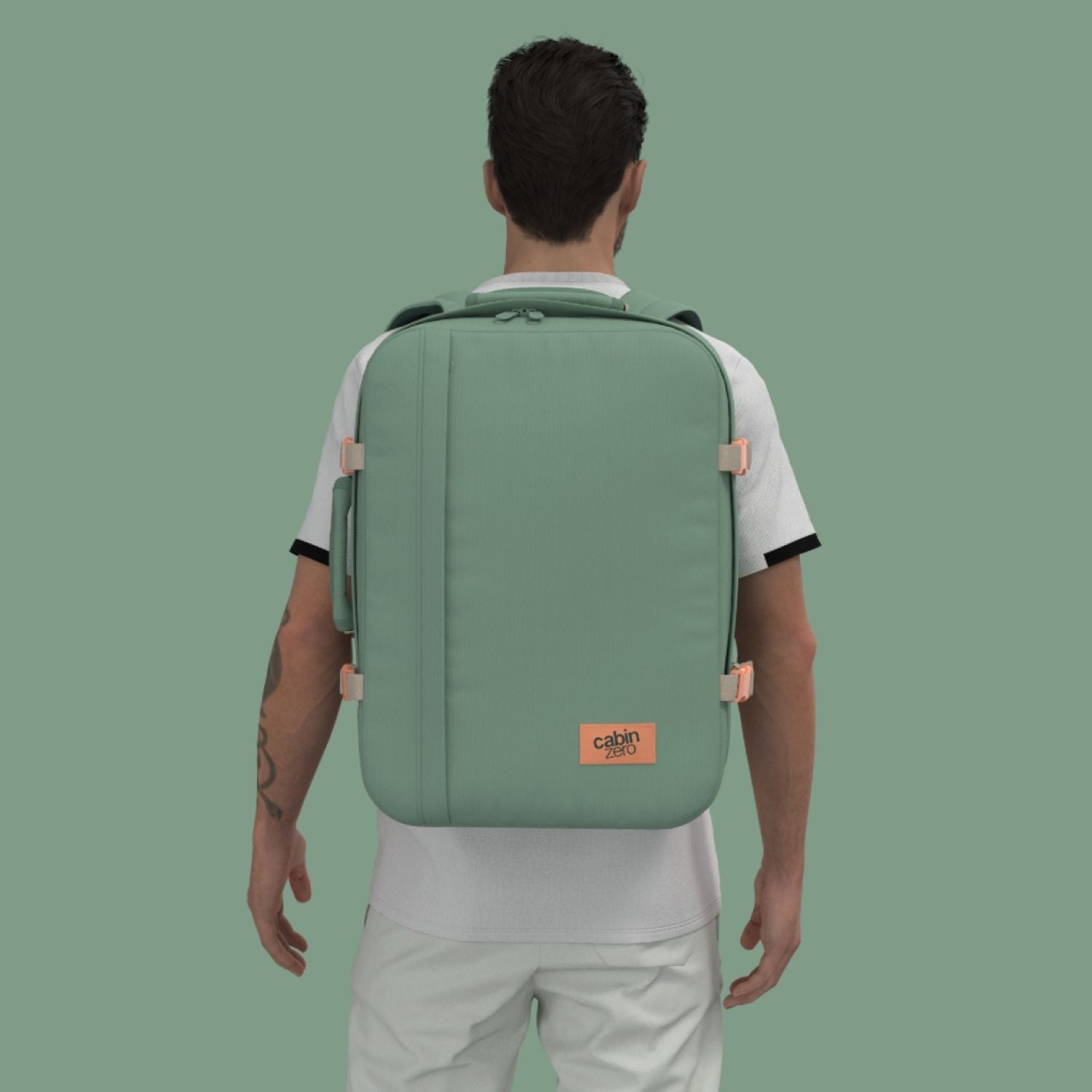Cabinzero Classic Backpack 44L (Sage Forest)
