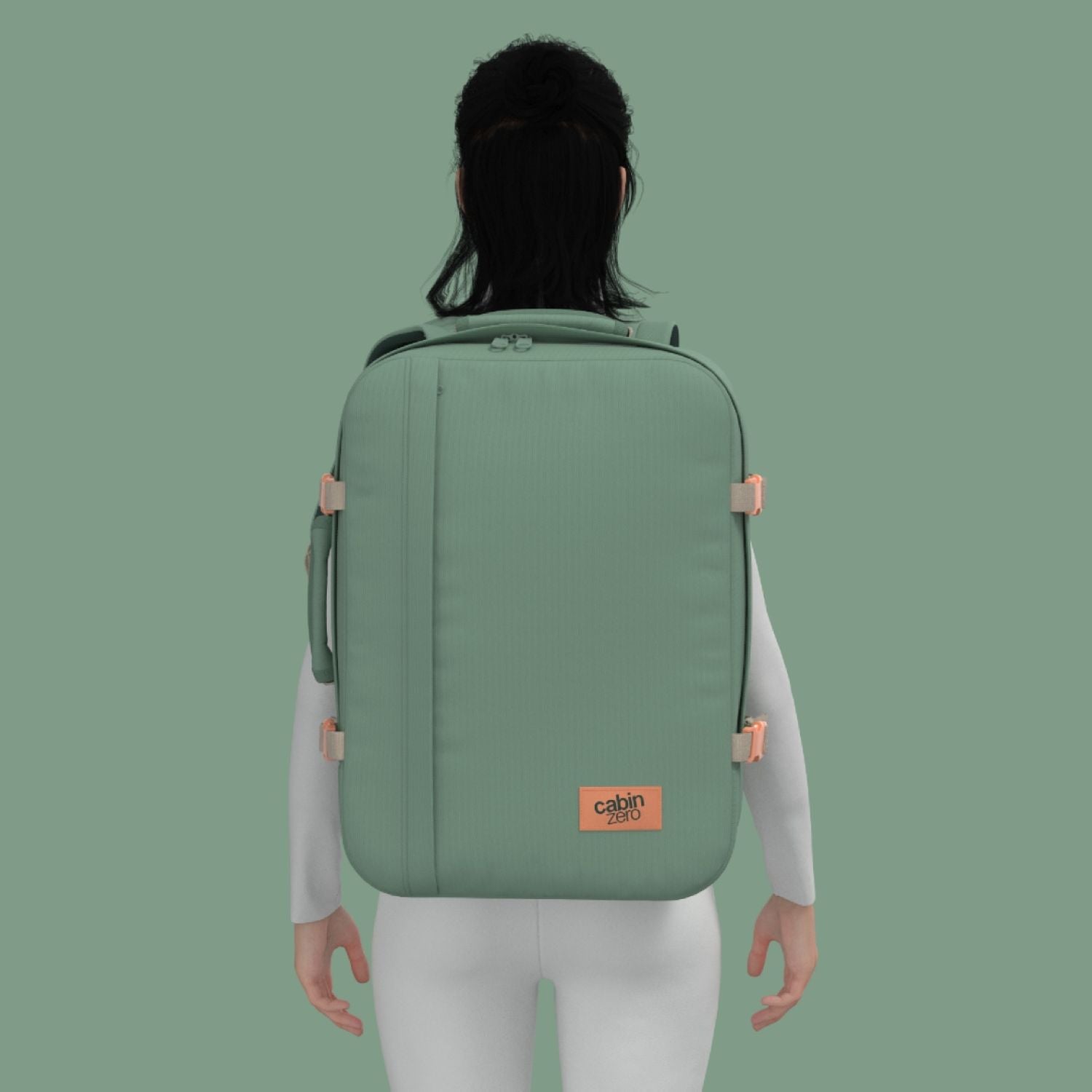Cabinzero Classic Backpack 44L (Sage Forest)