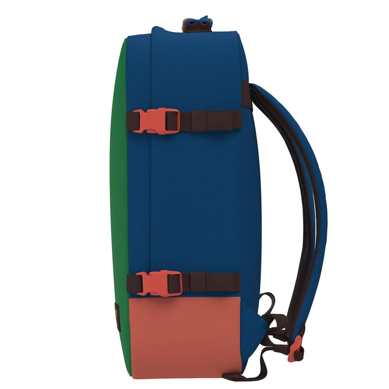 Cabinzero Classic Ultra Light Cabin Bag With Luggage Trackers 44L (Tropical Blocks)