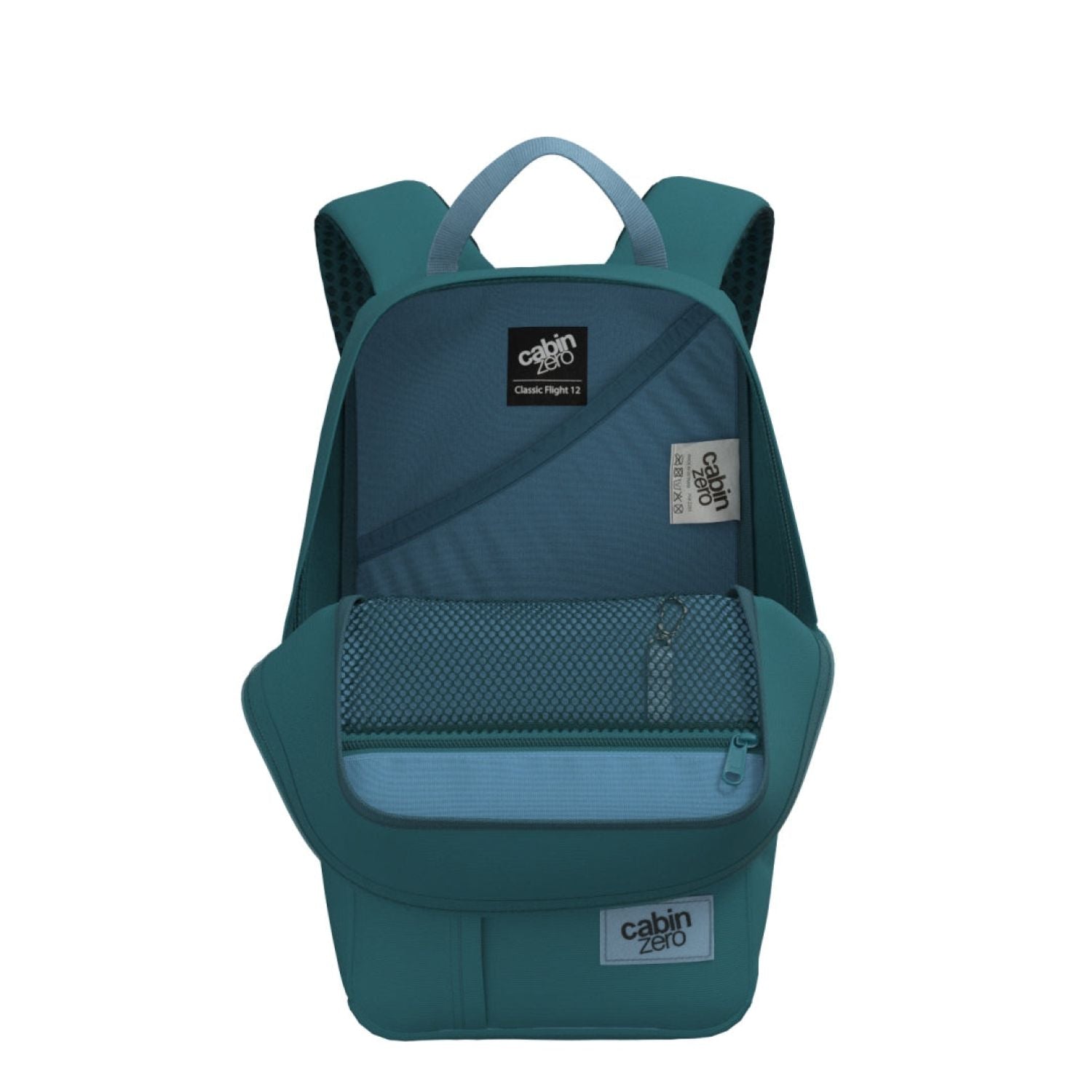 Cabinzero Classic Flight Backpack 12L (Aruba Blue)