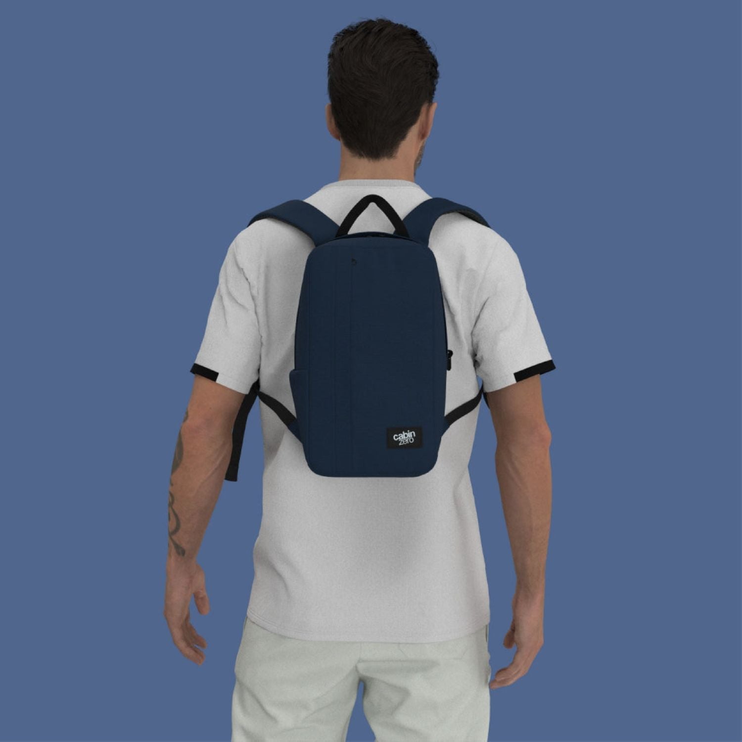 Cabinzero Classic Flight Backpack 12L (Navy)