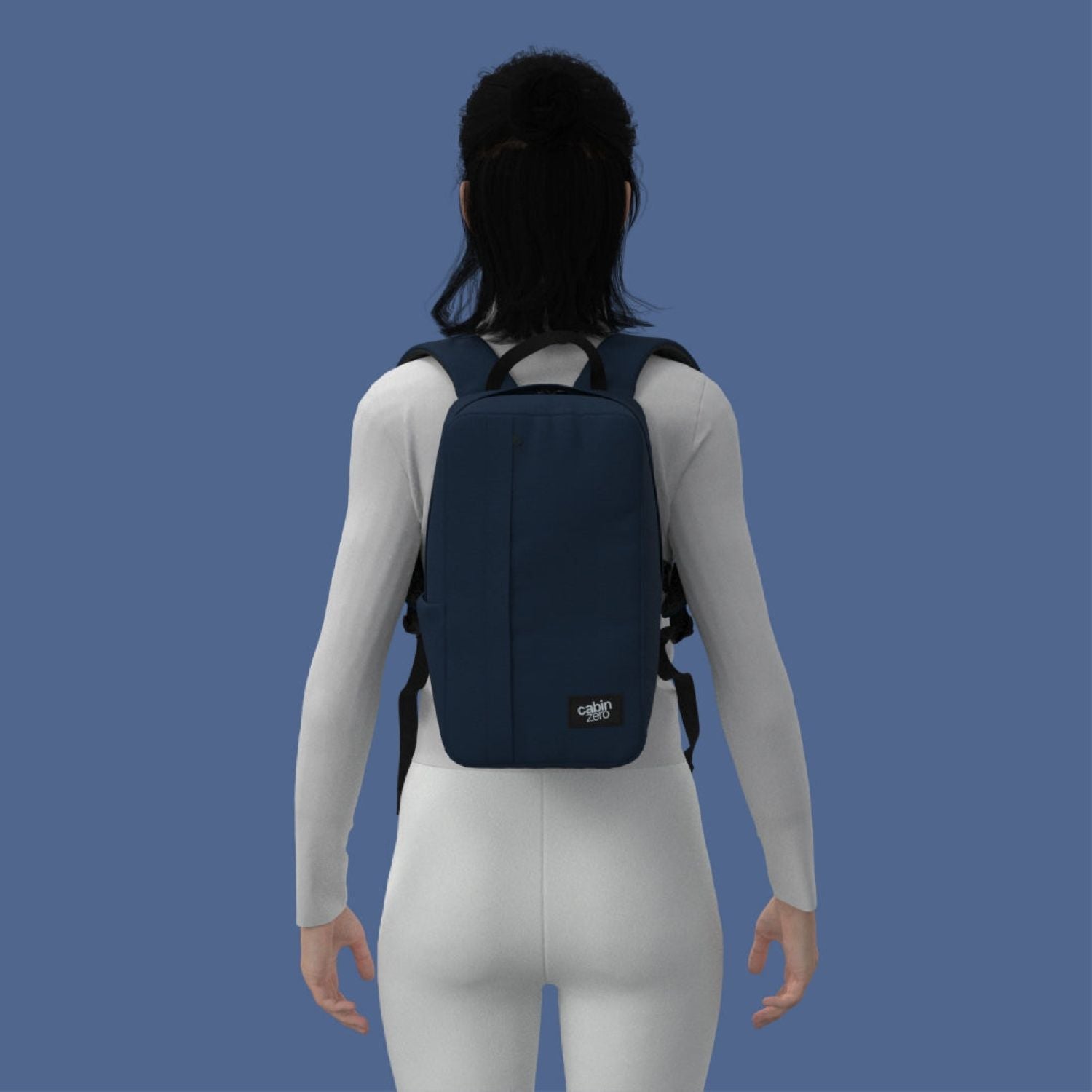 Cabinzero Classic Flight Backpack 12L (Navy)