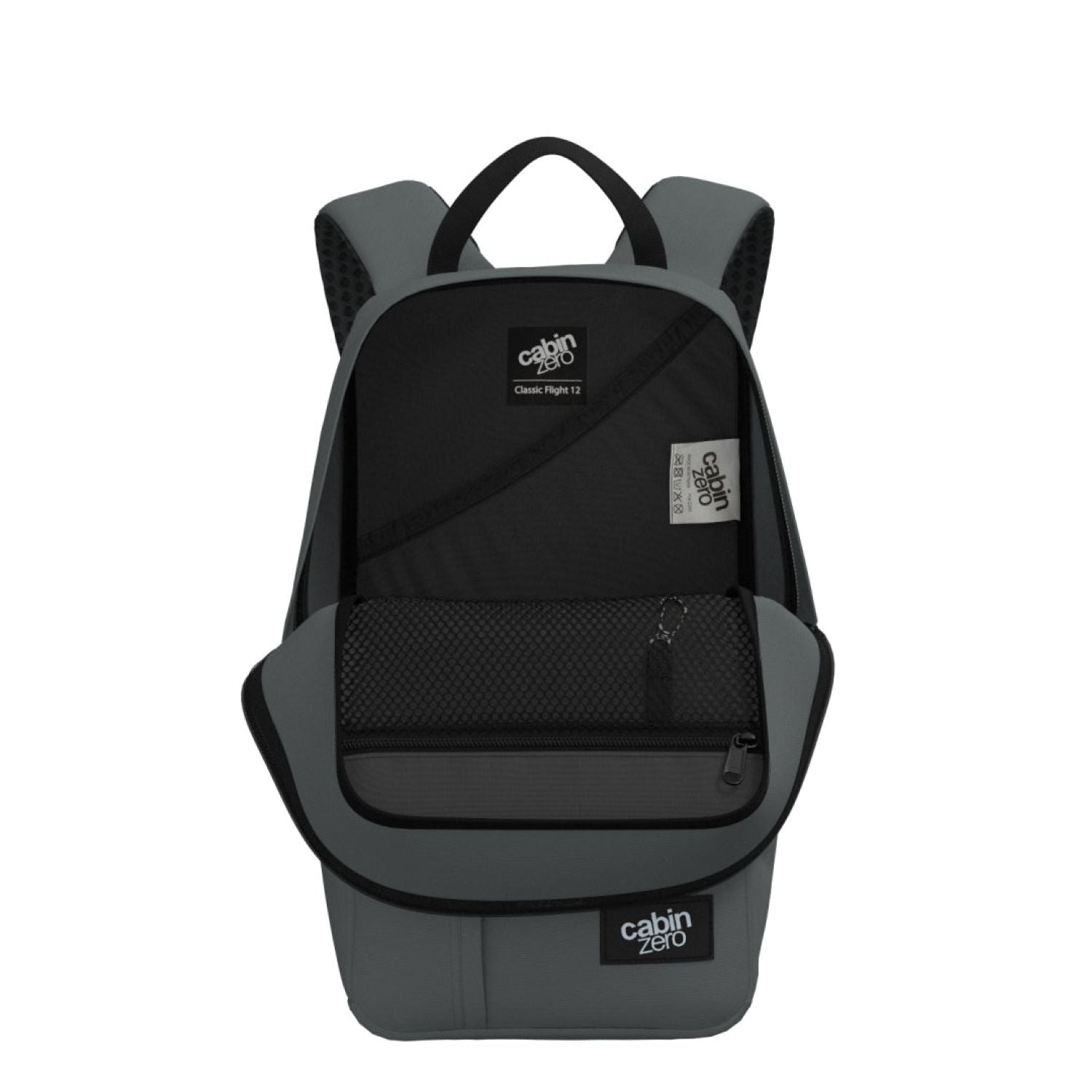 Cabinzero Classic Flight Backpack 12L (Original Grey)
