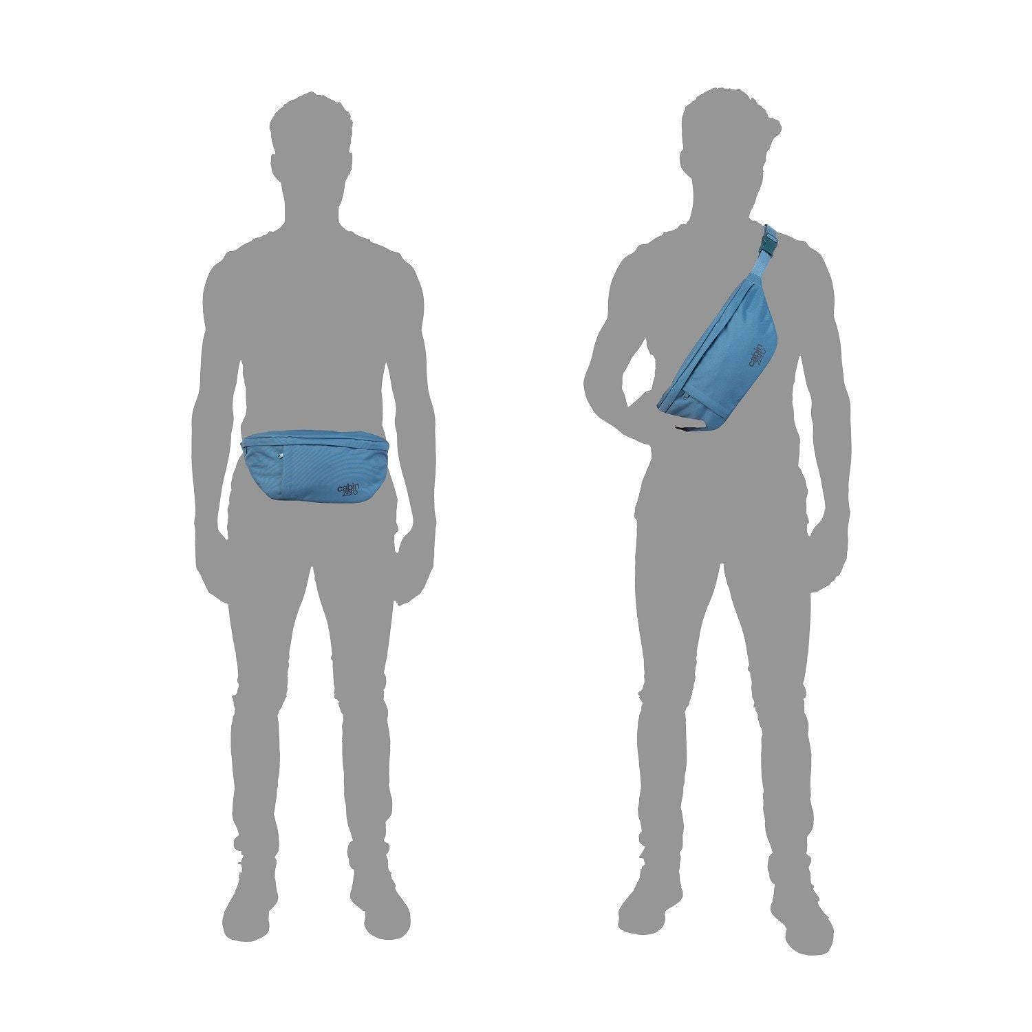 Cabinzero Classic Hip Pack 2L (Aruba Blue)