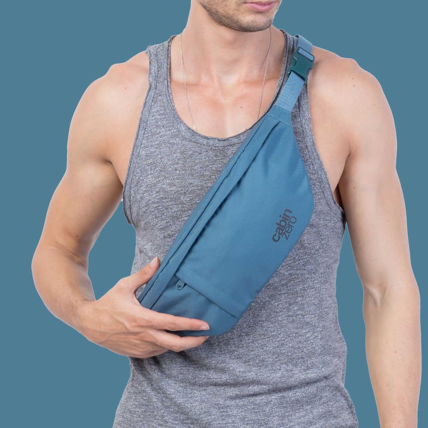 Cabinzero Classic Hip Pack 2L (Aruba Blue)