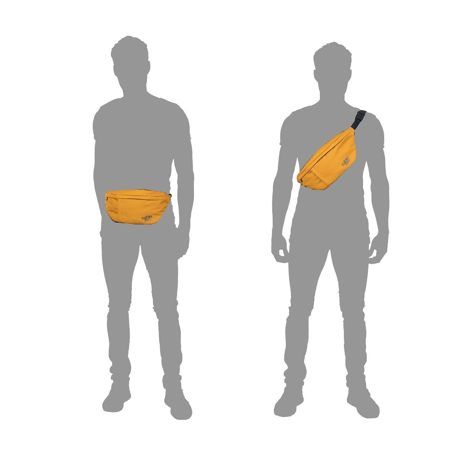 Cabinzero Classic Hip Pack 2L (Orange Chill)