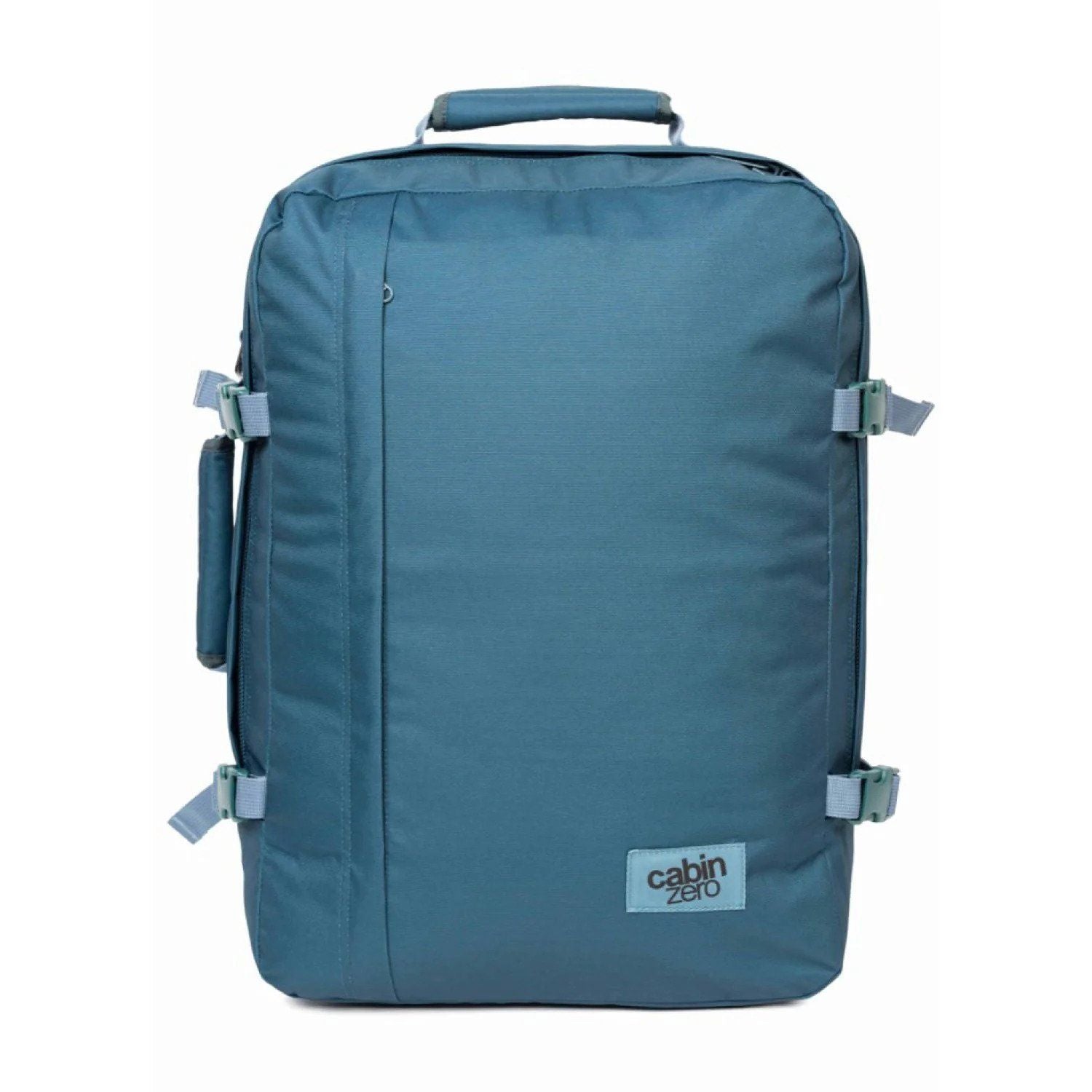 Cabinzero Classic Ultra Light Cabin Bag With Luggage Trackers 44L - Aruba Blue