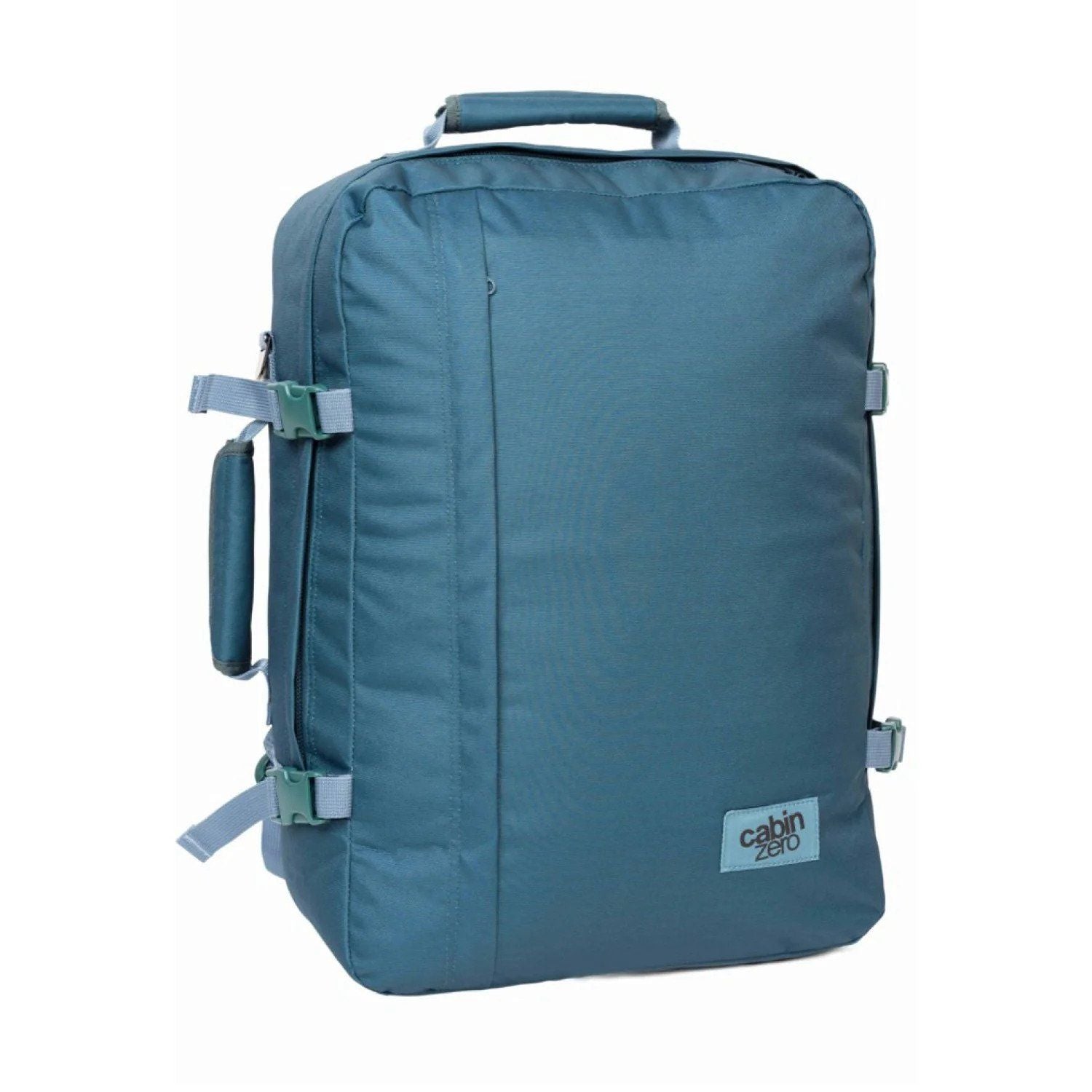 Cabinzero Classic Ultra Light Cabin Bag With Luggage Trackers 44L - Aruba Blue