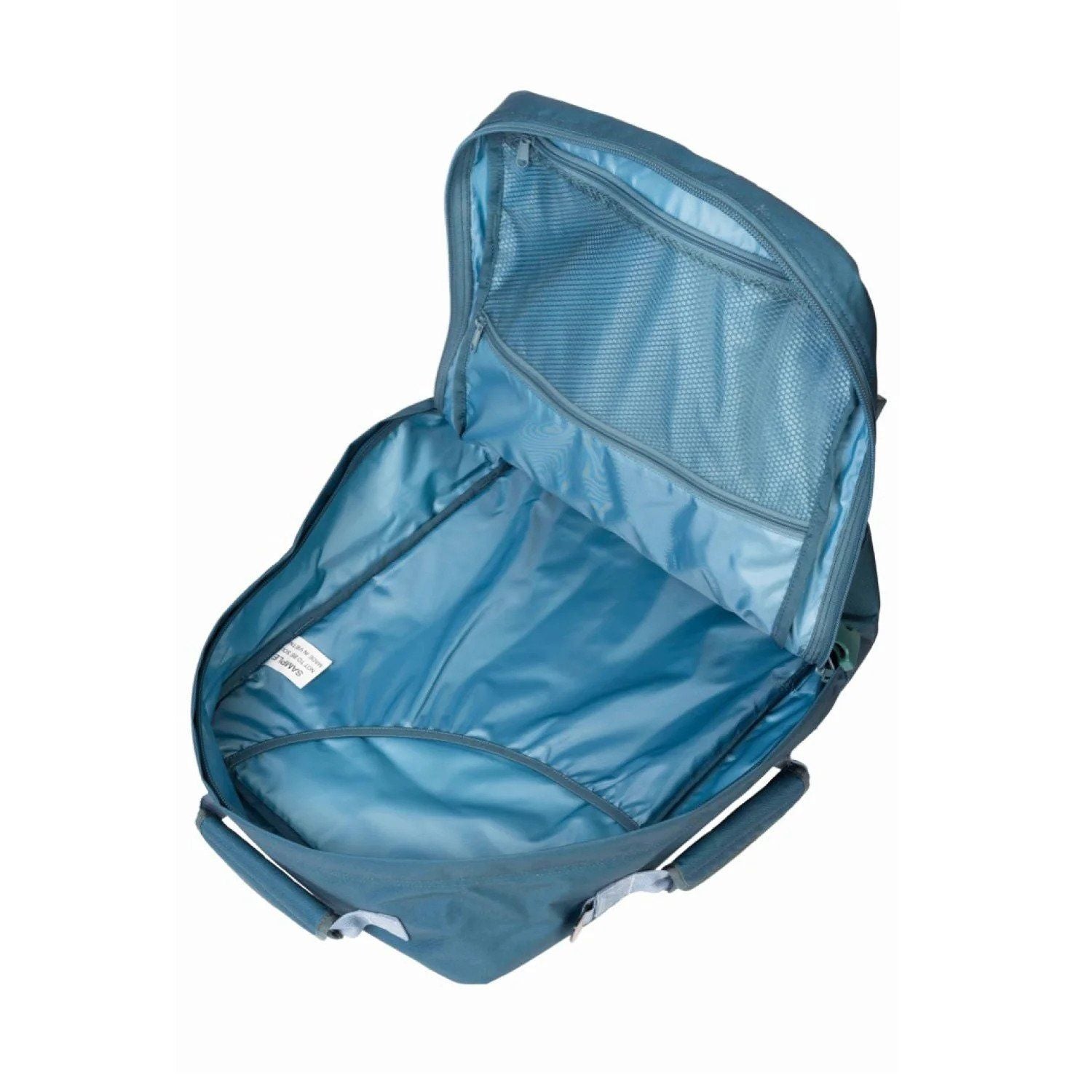 Cabinzero Classic Ultra Light Cabin Bag With Luggage Trackers 44L - Aruba Blue
