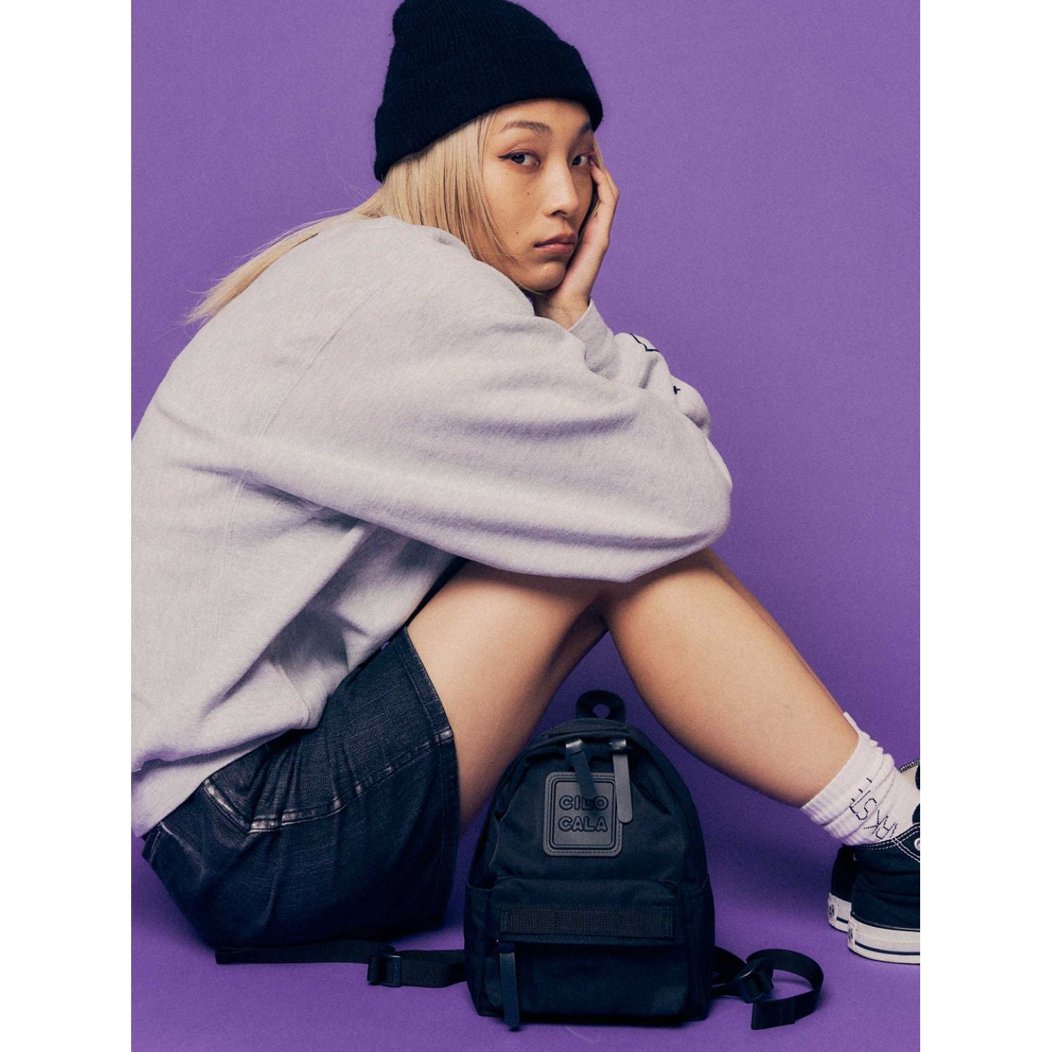 Cilocala Blacky Backpack X-Small (Black)