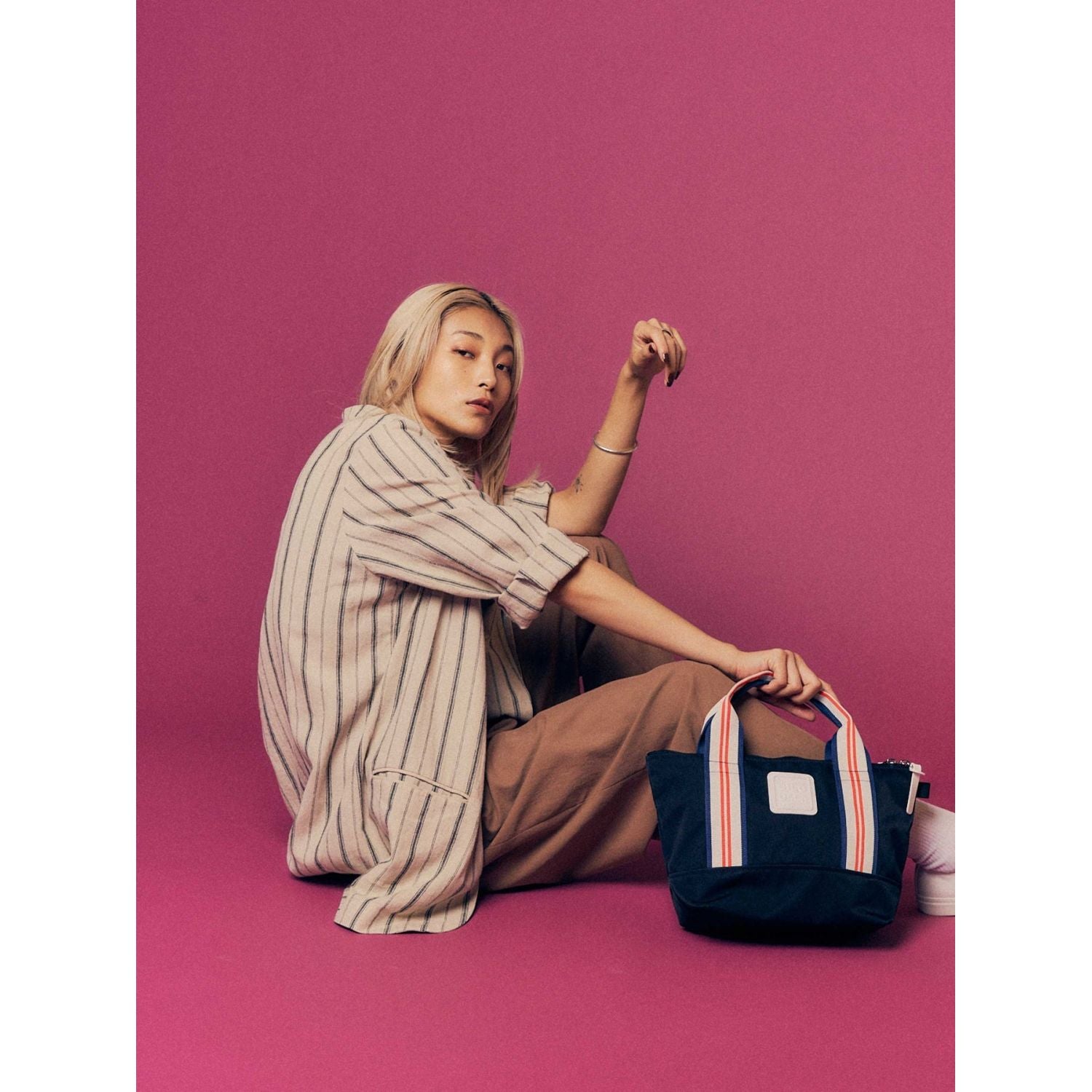 Cilocala FLT Tote Small (Tomato)