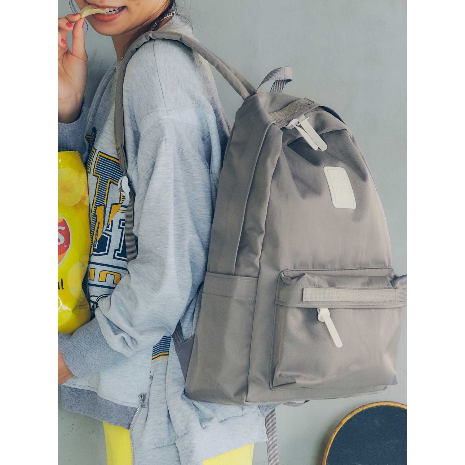 Cilocala Regular Backpack Large (Gray)