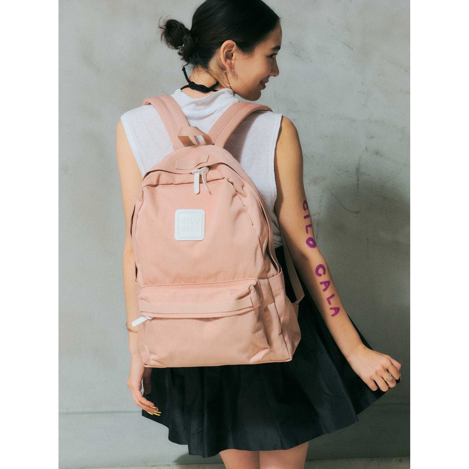 Cilocala Regular Backpack Large (Guava)