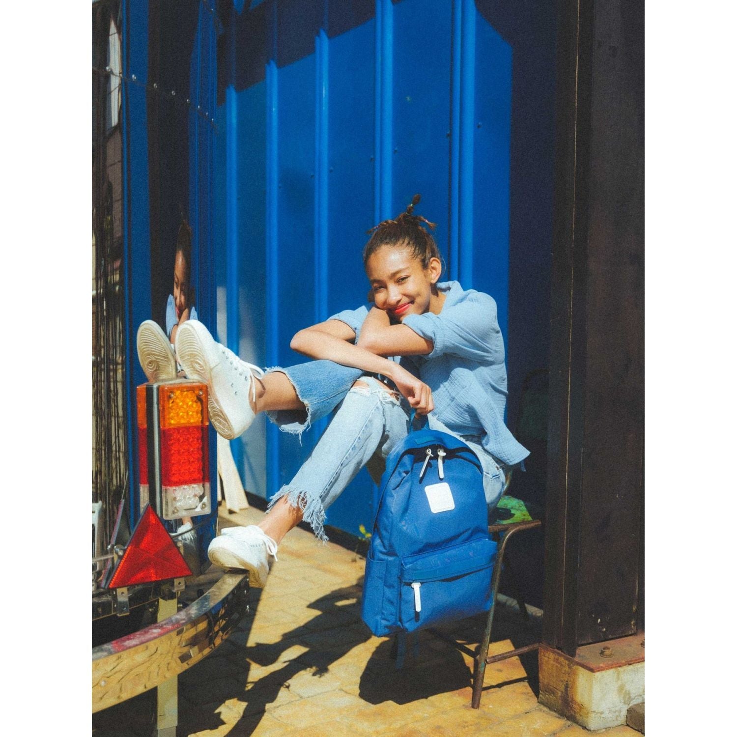 Cilocala Regular Backpack Large (Lake)