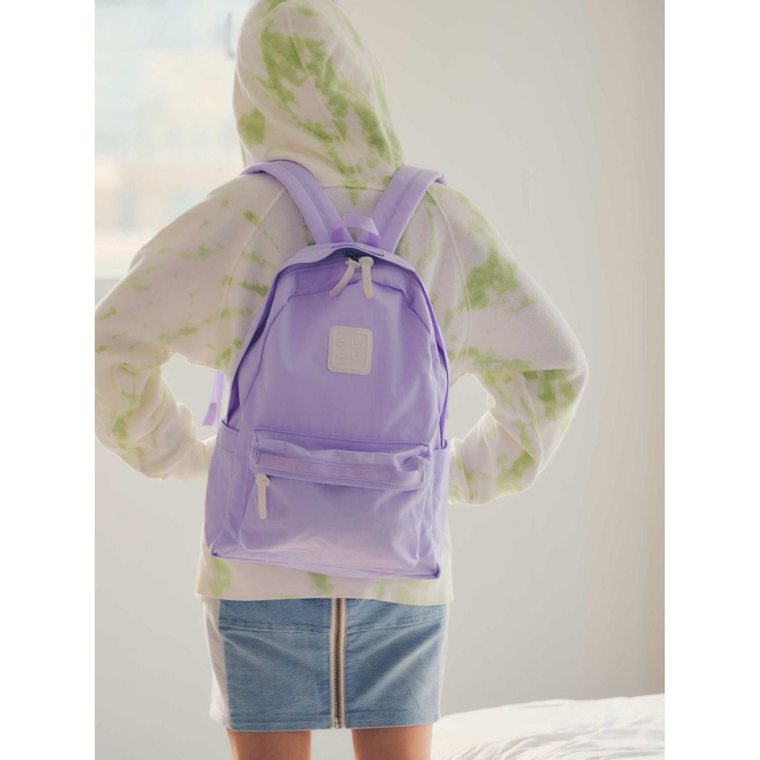 Cilocala Regular Backpack Large (Lavender)