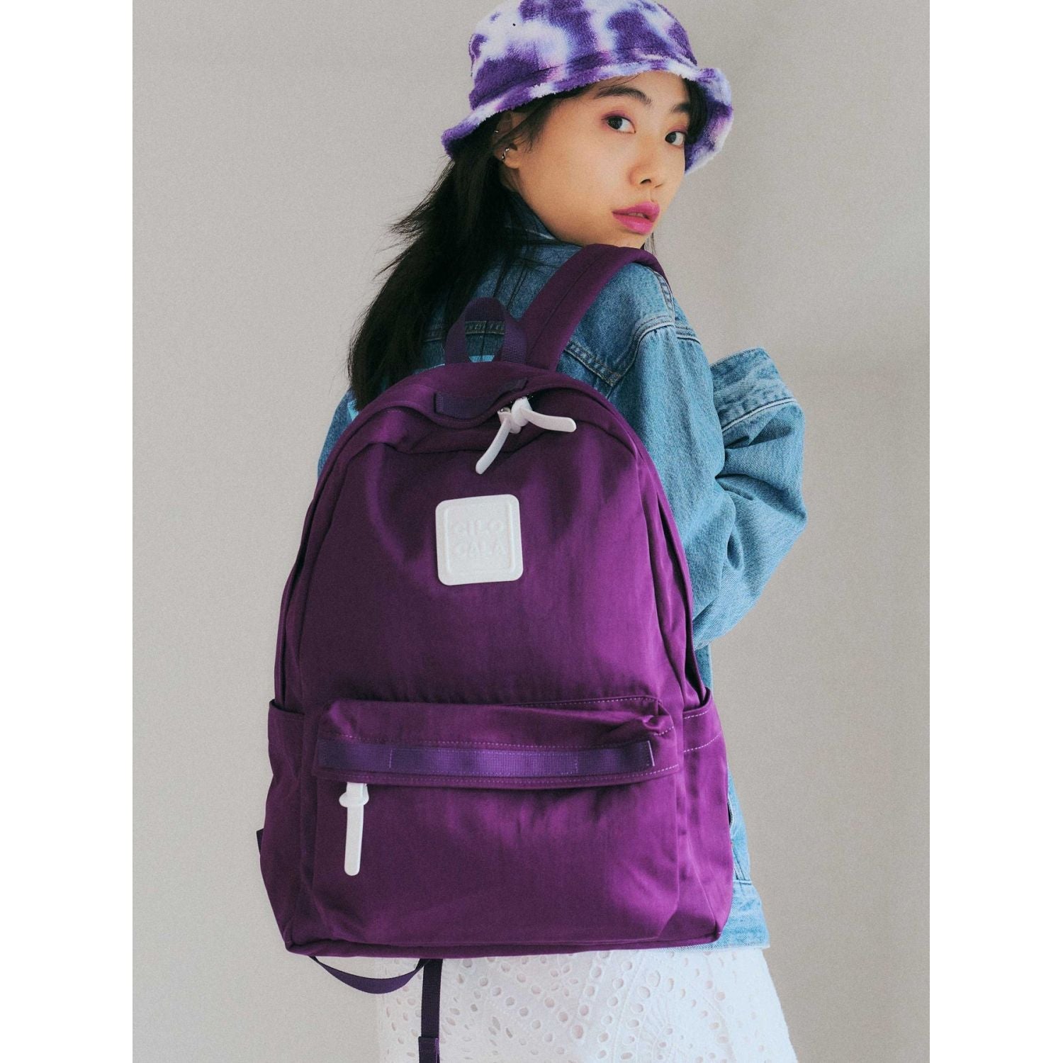 Cilocala Regular Backpack Large (Lime)