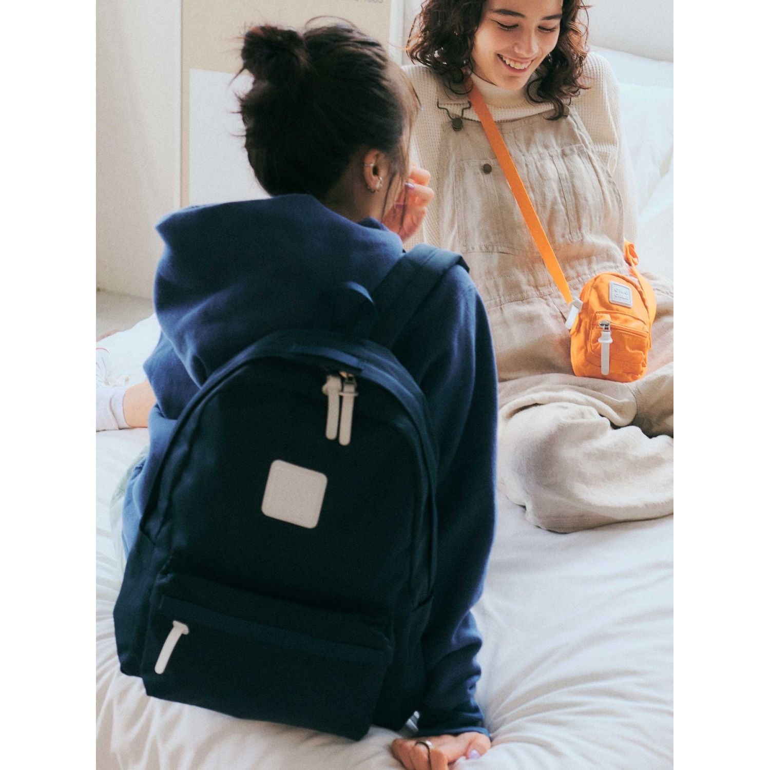 Cilocala Regular Backpack Large (Milky)