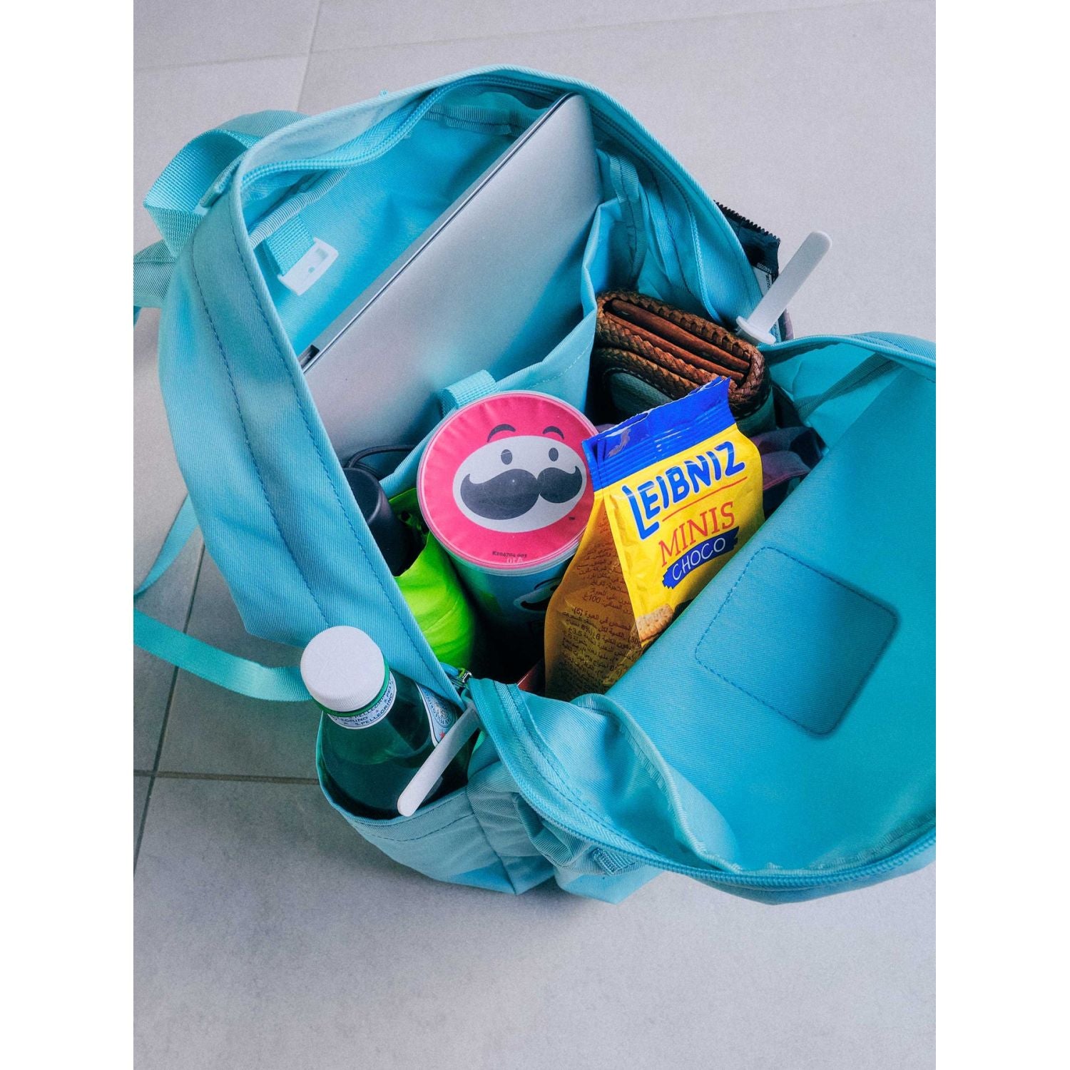 Cilocala Regular Backpack Middle (Turquoise)