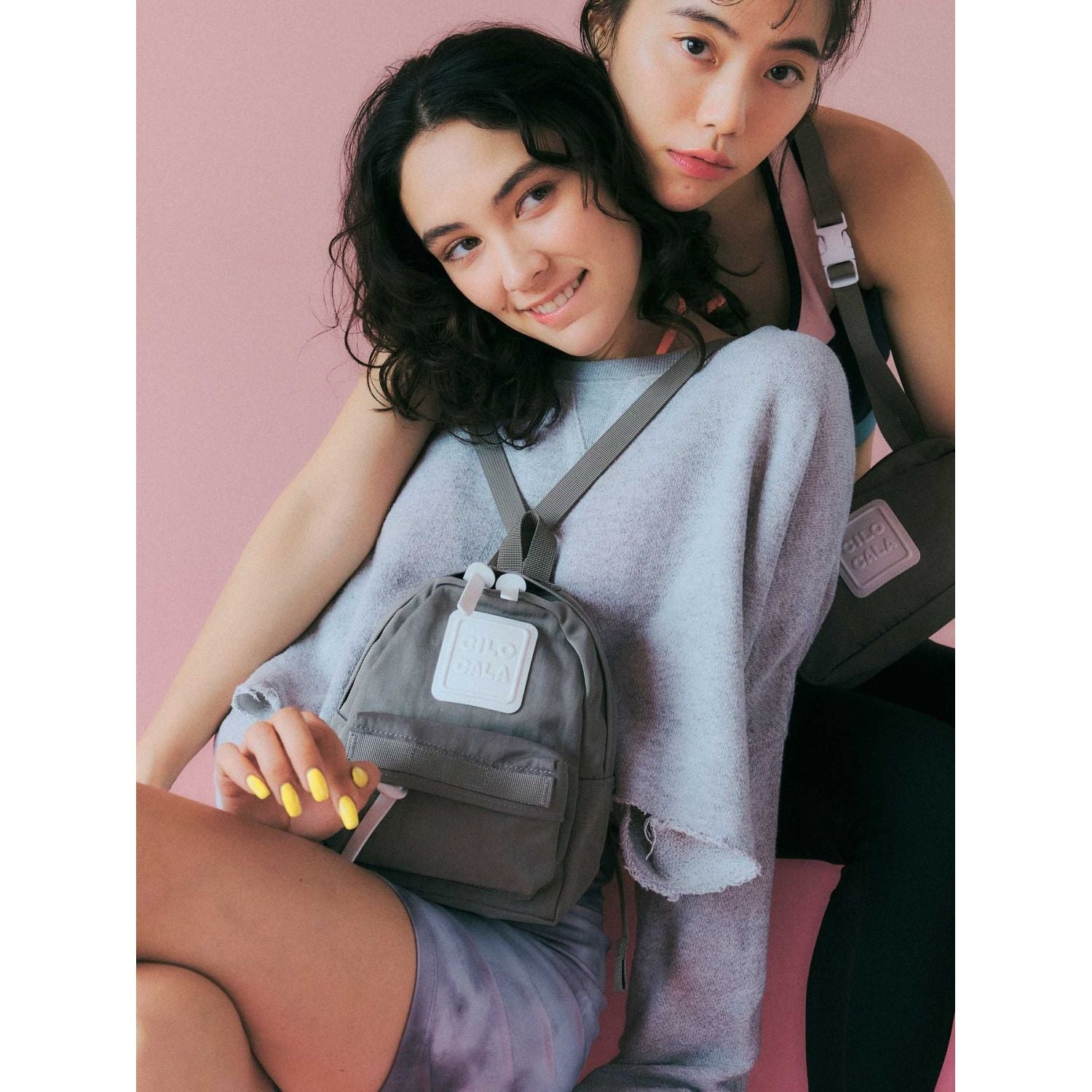 Cilocala Regular Backpack X-Small (Gray)