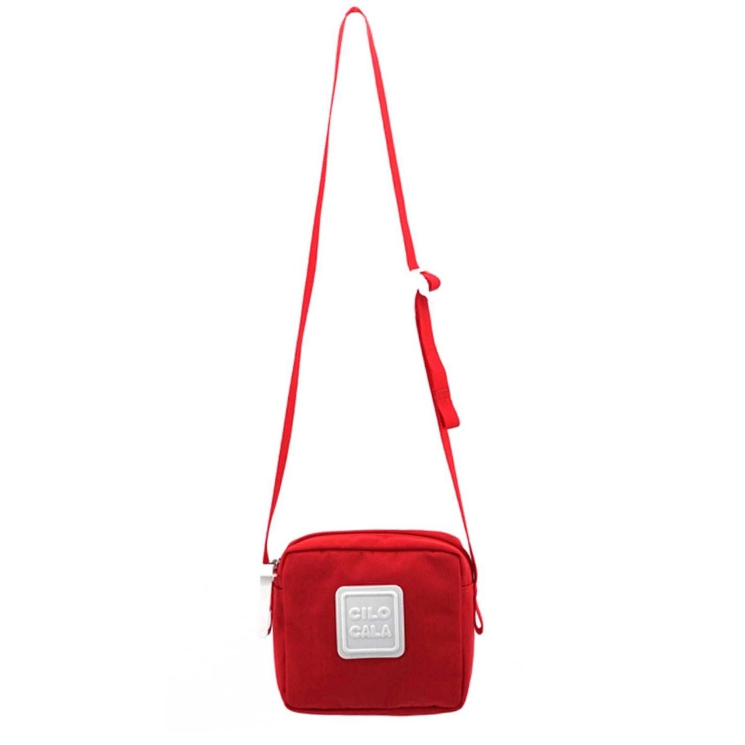 Cilocala Regular Mashikaku Shoulder Bag (Guava)