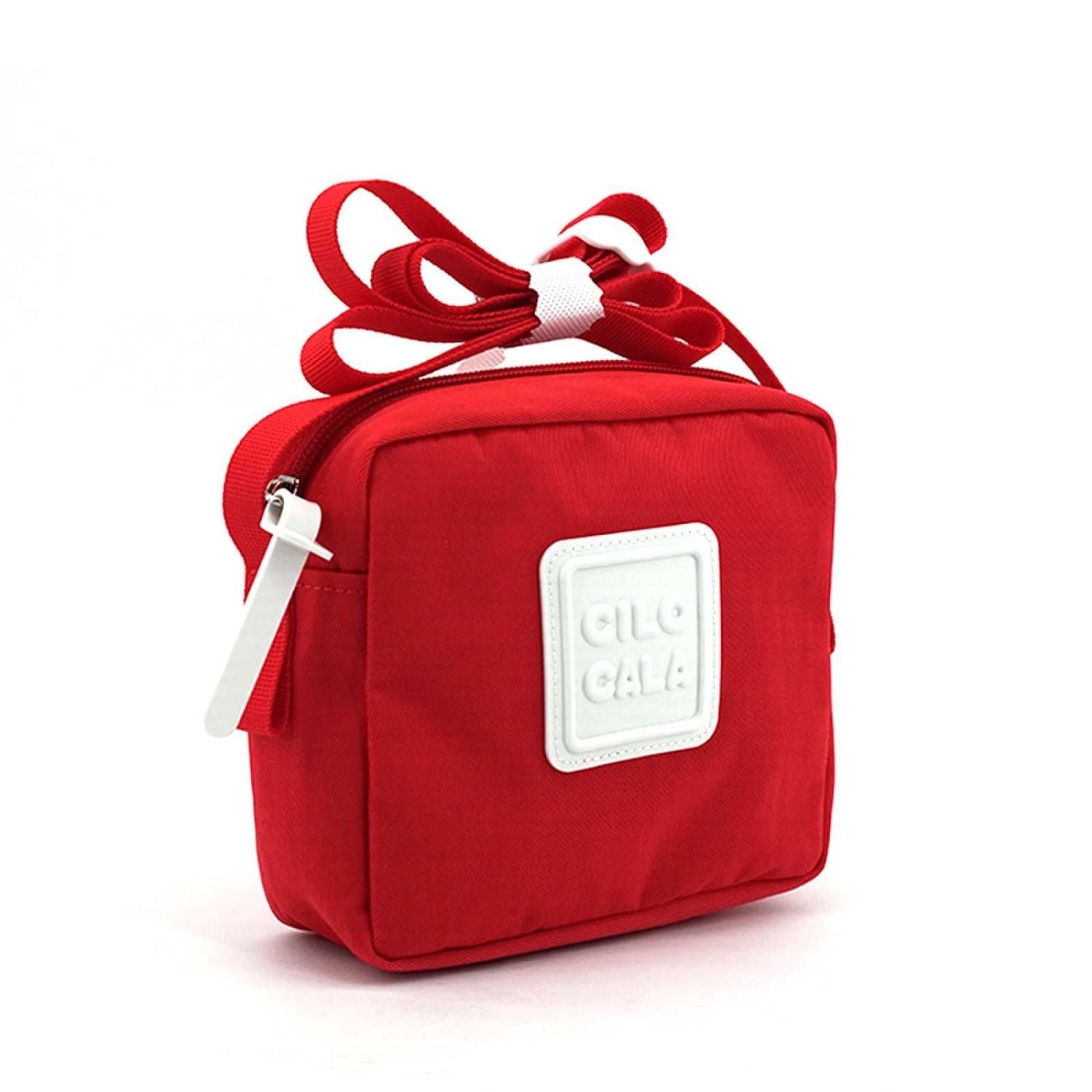 Cilocala Regular Mashikaku Shoulder Bag (Guava)