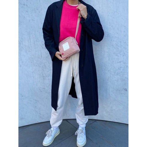 Cilocala Regular Mashikaku Shoulder Bag (Guava)