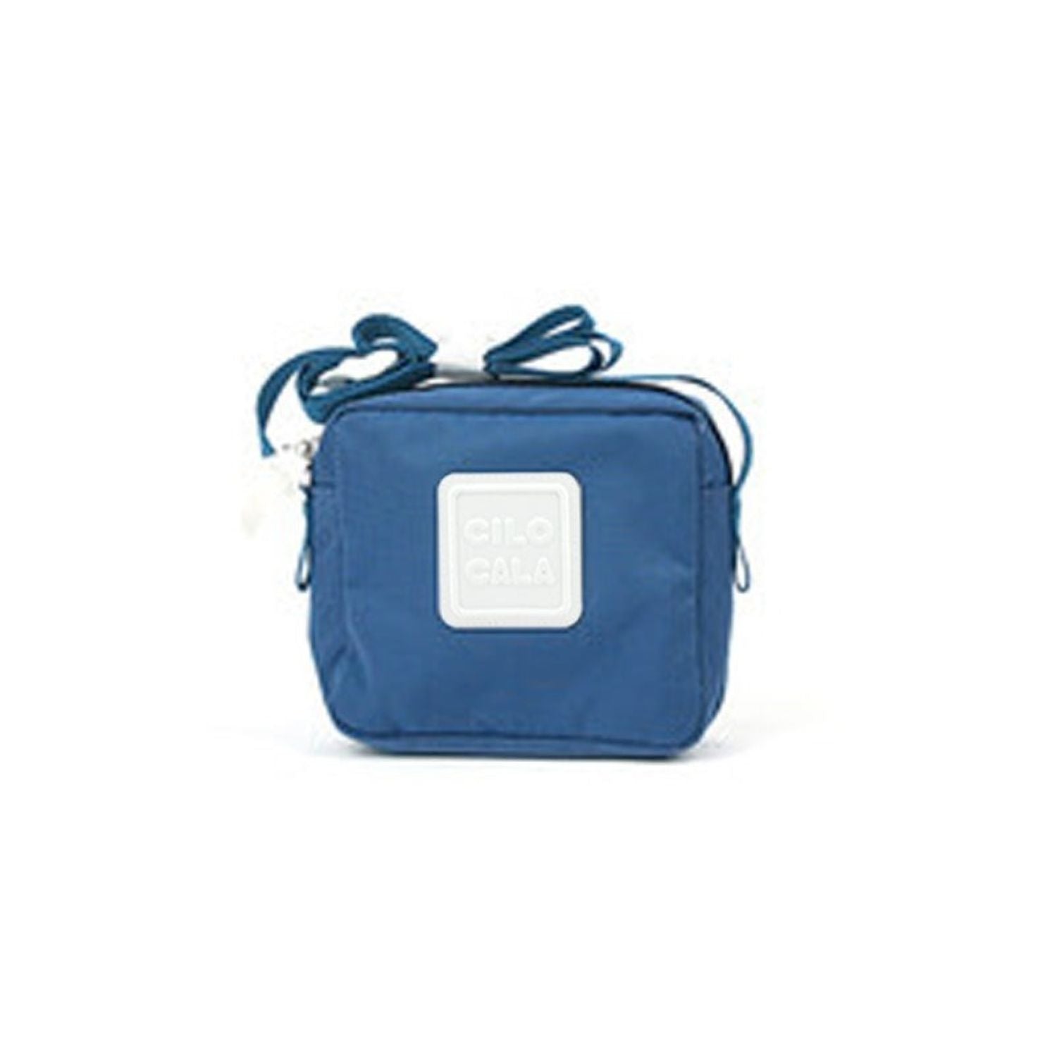 Cilocala Regular Mashikaku Shoulder Bag (Lake)