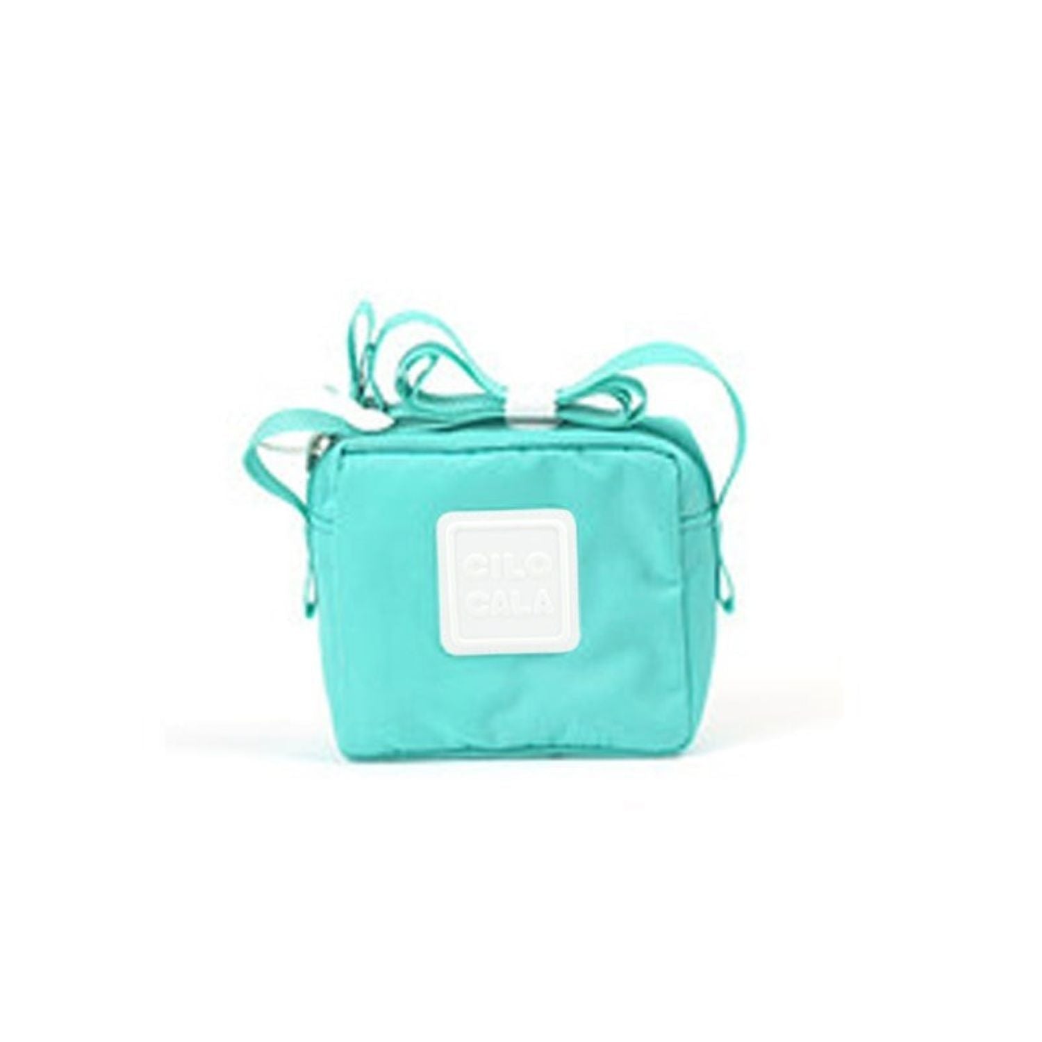Cilocala Regular Mashikaku Shoulder Bag (Turquoise)
