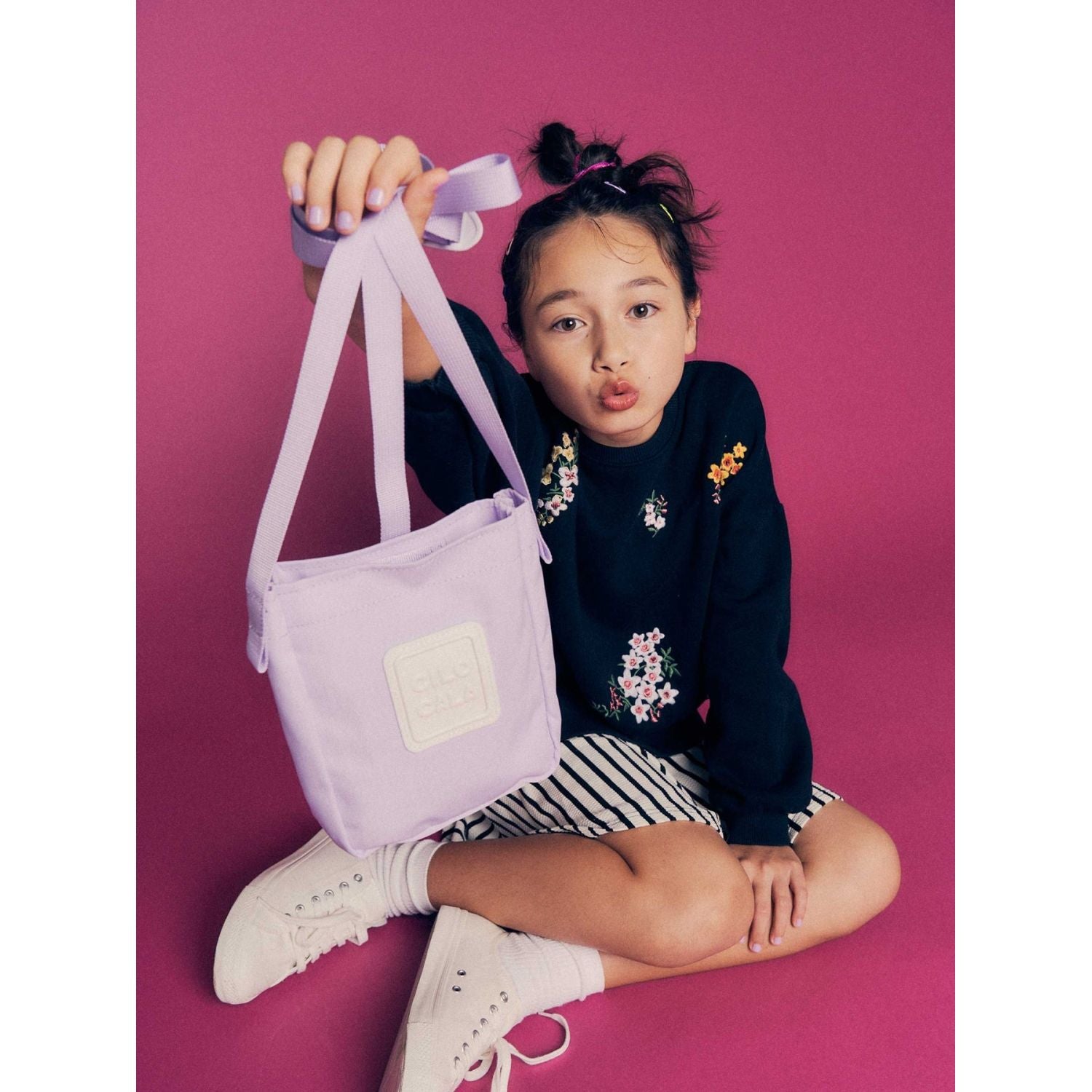 Cilocala Regular Nove Shoulder Bag (Sailor)