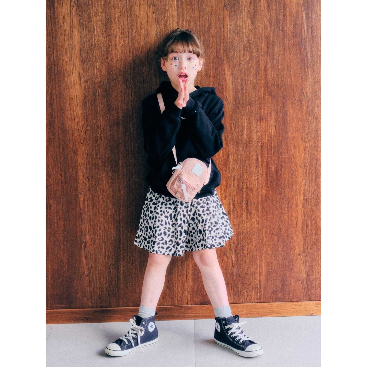 Cilocala Regular Packman Shoulder Bag (Guava)